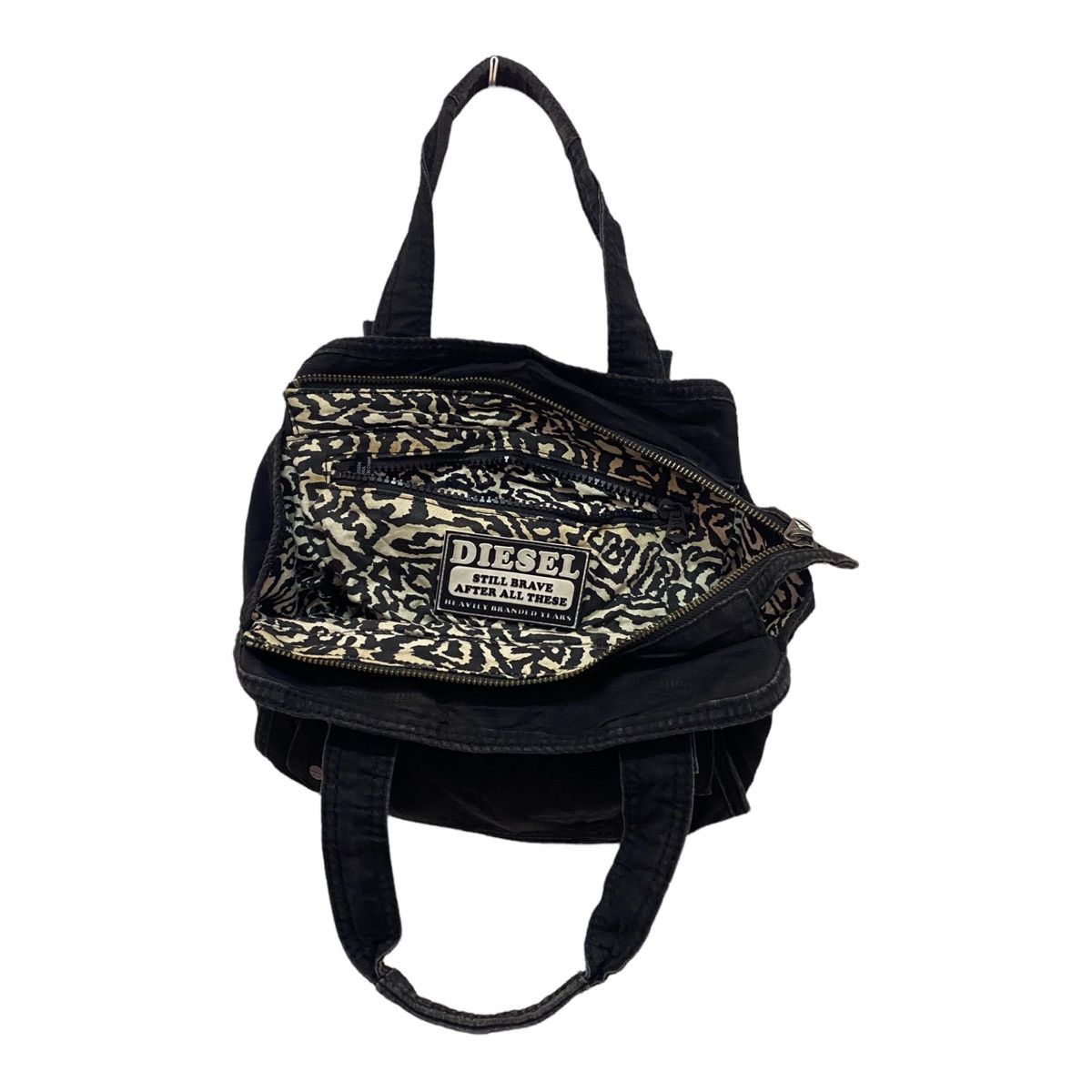 Diesel RARE‼️DIESEL AW08 BLACK MINI HANDBAG Size ONE SIZE - 5 Thumbnail