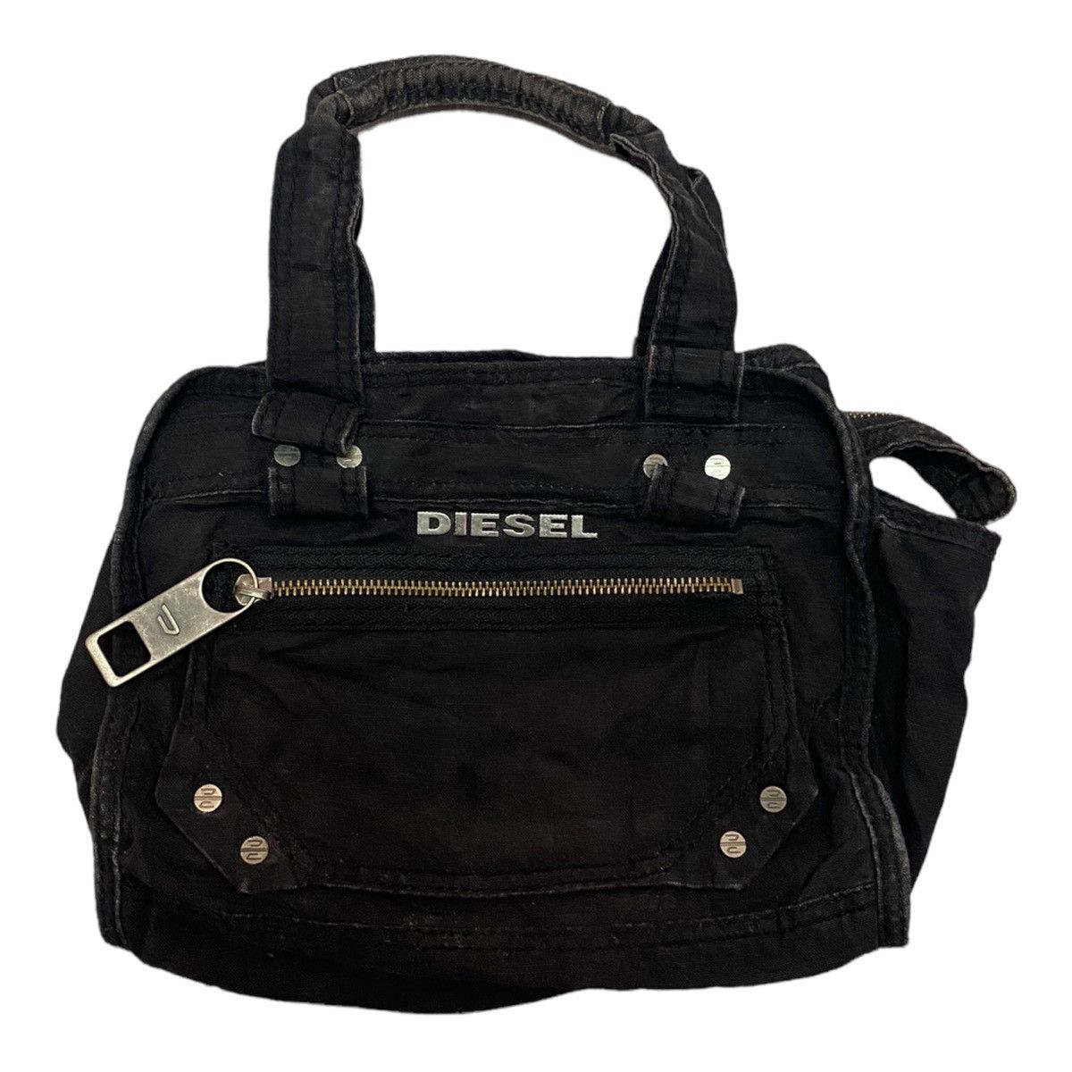 Diesel RARE‼️DIESEL AW08 BLACK MINI HANDBAG Size ONE SIZE - 6 Thumbnail