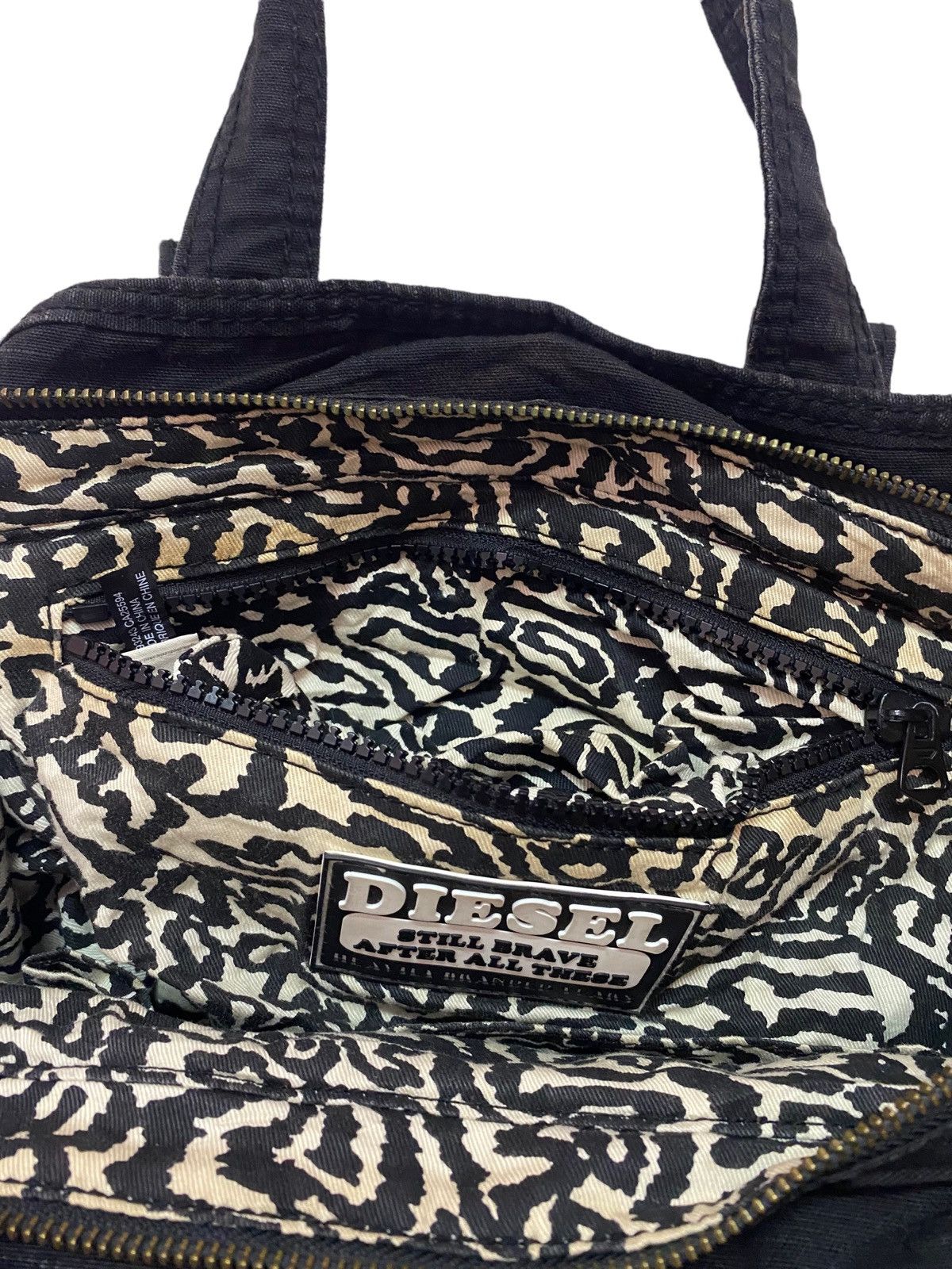 Diesel RARE‼️DIESEL AW08 BLACK MINI HANDBAG Size ONE SIZE - 15 Thumbnail