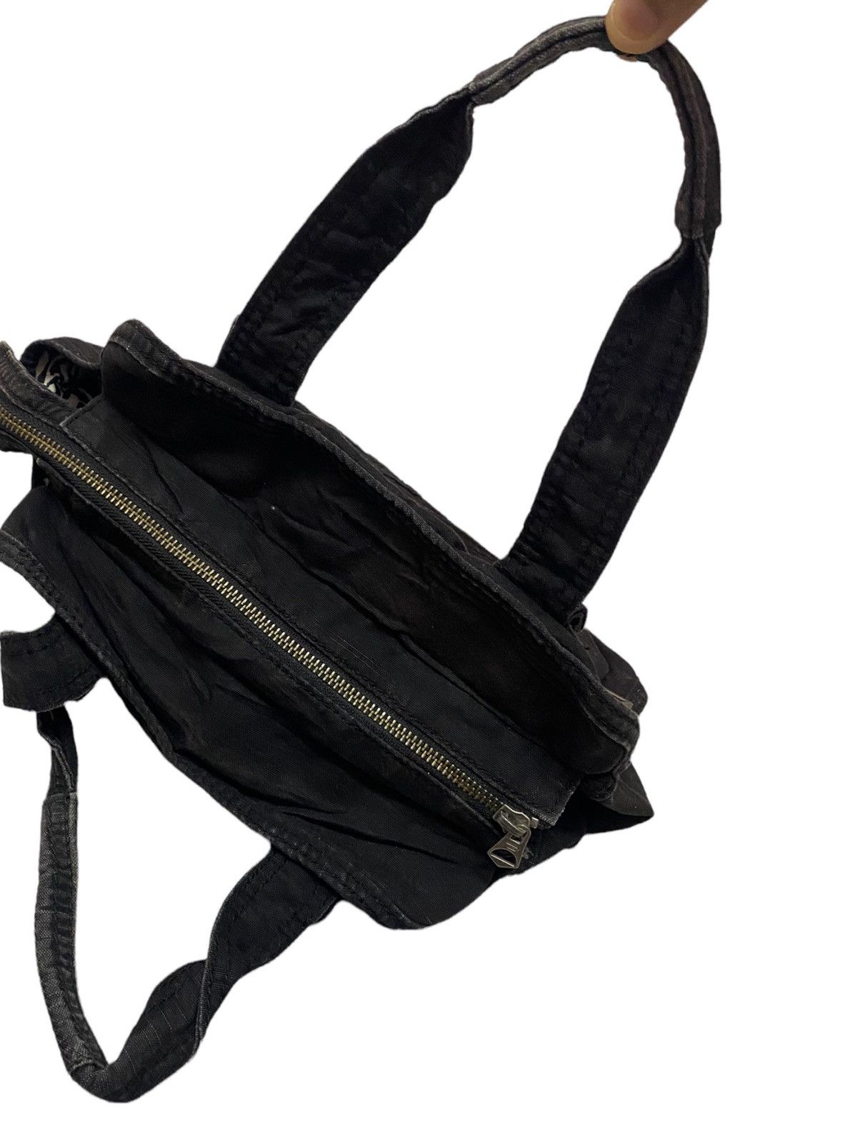 Diesel RARE‼️DIESEL AW08 BLACK MINI HANDBAG Size ONE SIZE - 7 Thumbnail