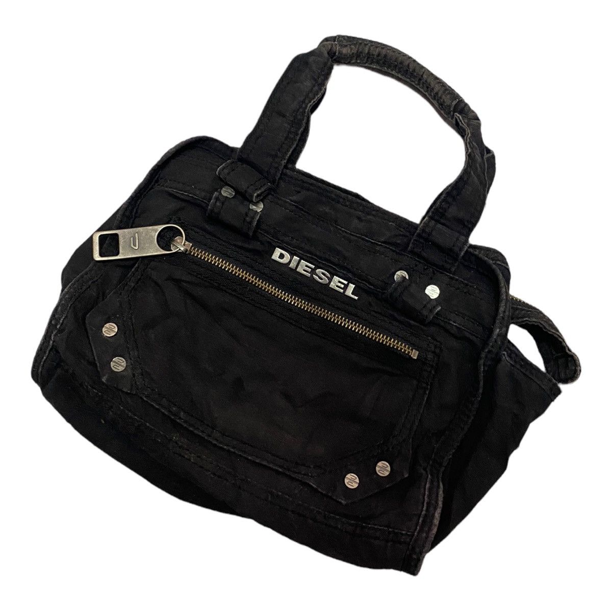 Diesel RARE‼️DIESEL AW08 BLACK MINI HANDBAG Size ONE SIZE - 8 Thumbnail