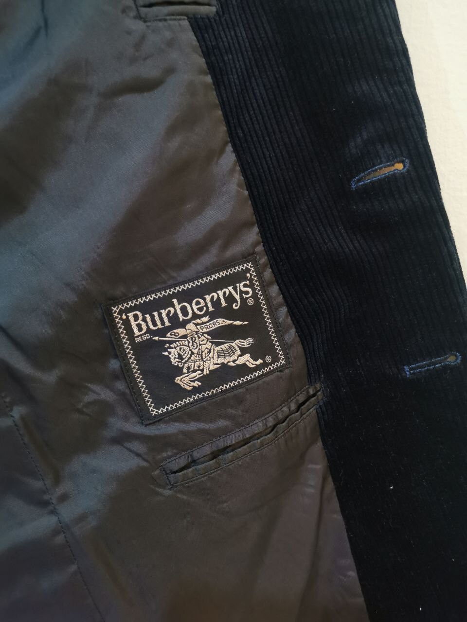 Burberry Prorsum Burrberry velvet coudroy jacket Size US M / EU 48-50 / 2 - 10 Thumbnail