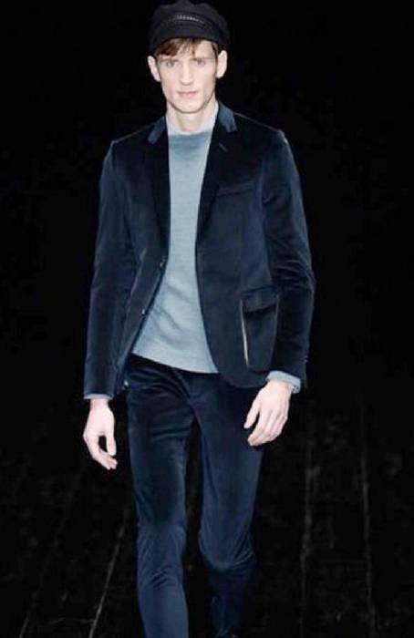 Burberry Prorsum Burrberry velvet coudroy jacket Size US M / EU 48-50 / 2 - 1 Thumbnail