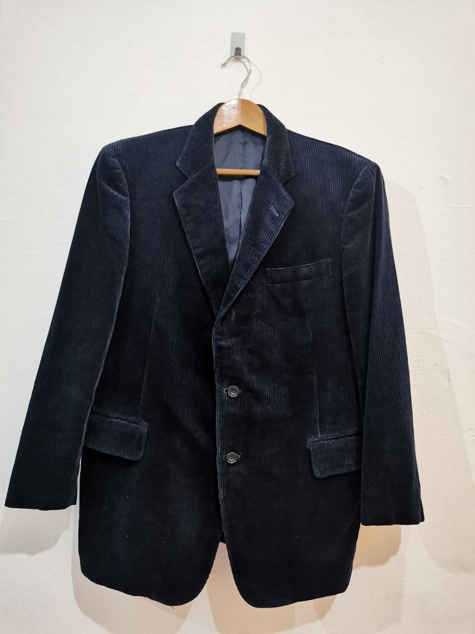 Burberry Prorsum Burrberry velvet coudroy jacket Size US M / EU 48-50 / 2 - 2 Thumbnail