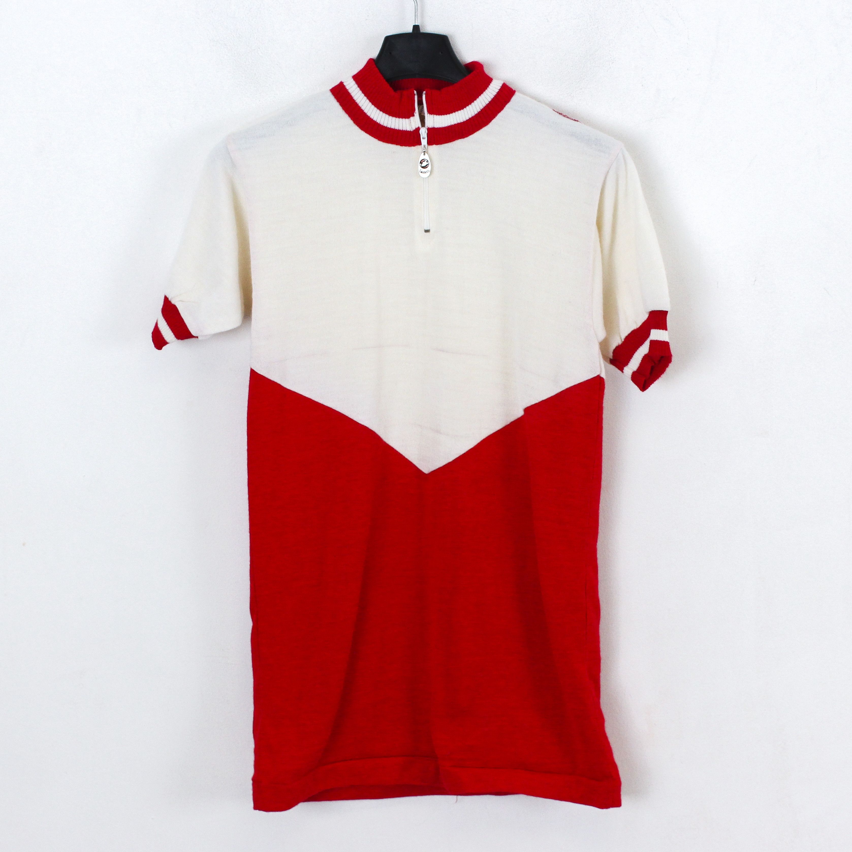 Vintage Castelli Women 2XL Shortsleeve 1980s Jersey Shirt Kit Biking Size XXL / US 16-18 / IT 52-54 - 1 Thumbnail