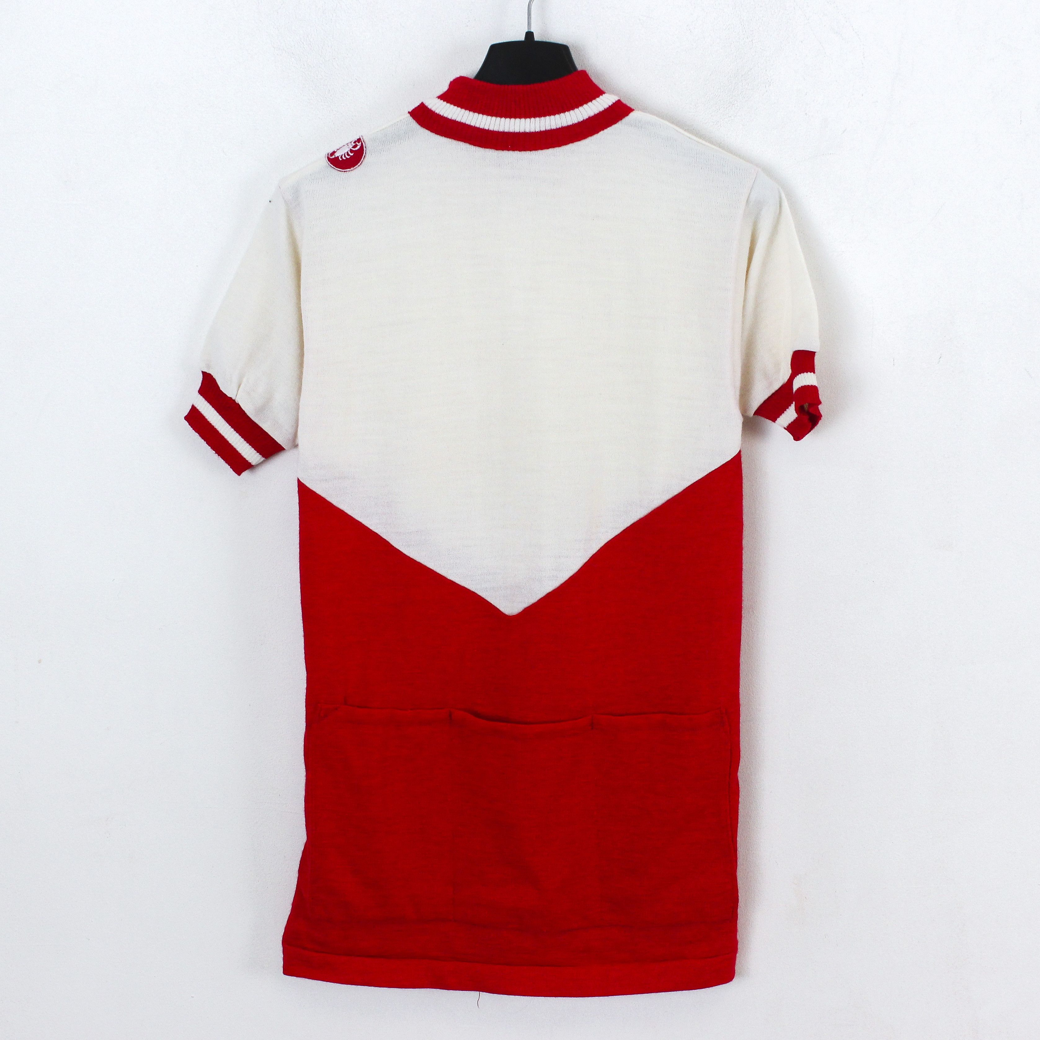 Vintage Castelli Women 2XL Shortsleeve 1980s Jersey Shirt Kit Biking Size XXL / US 16-18 / IT 52-54 - 4 Thumbnail