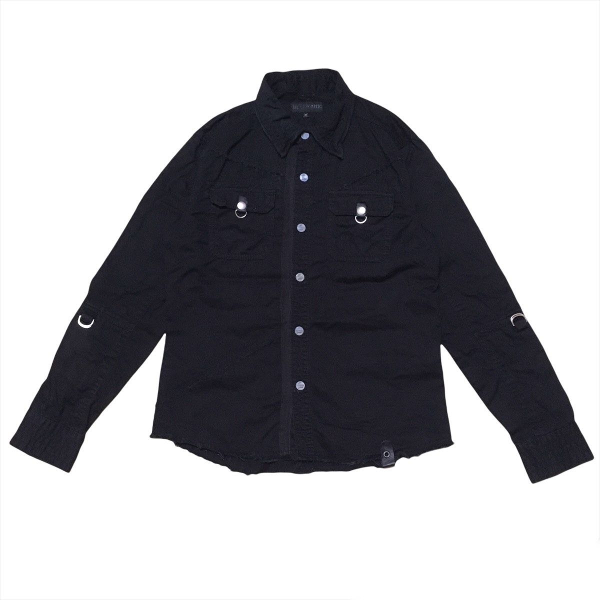In The Attic In The Attic Button Up Shirt Punk Seditionaries Style Size US M / EU 48-50 / 2 - 1 Thumbnail