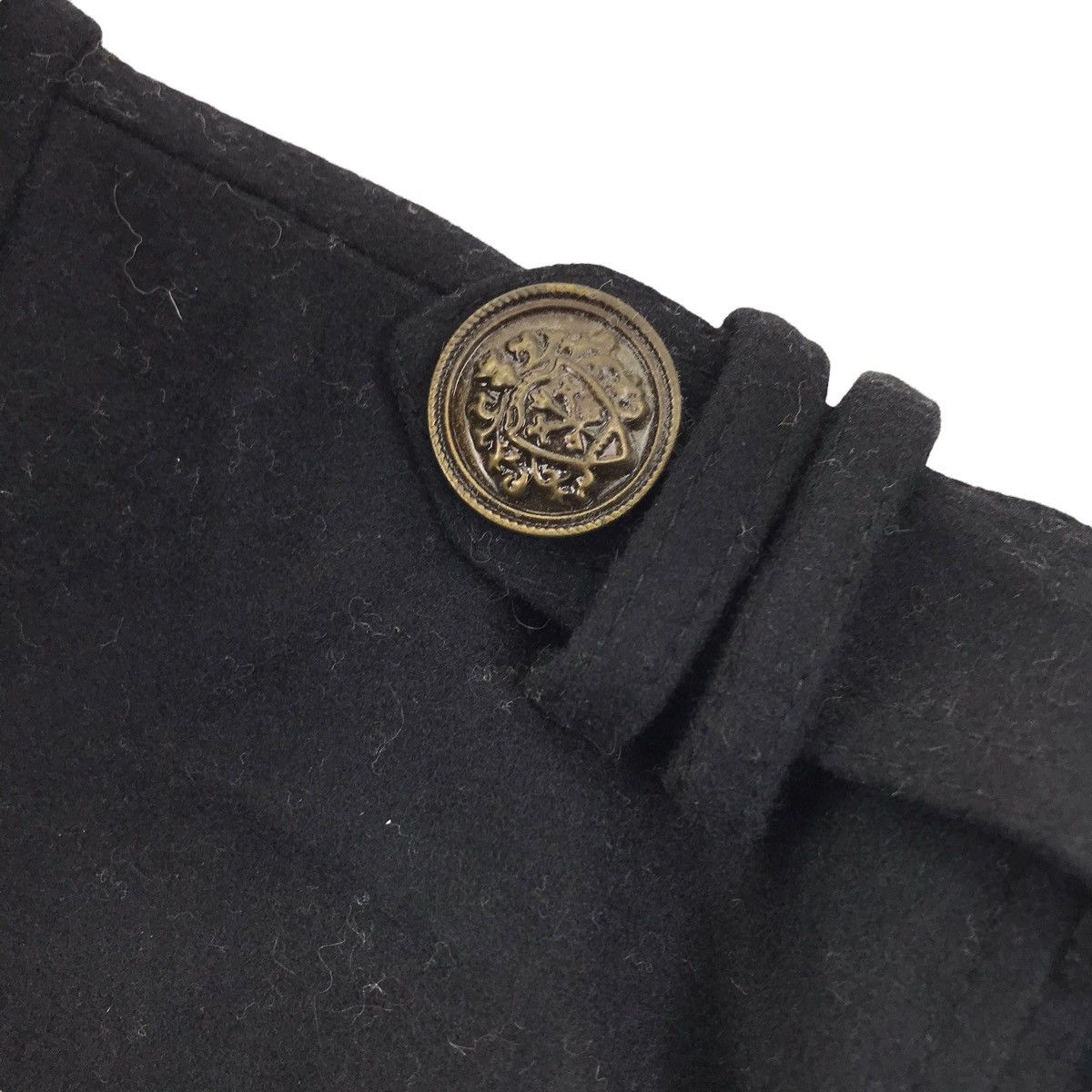 Karl Kani Vintage KARL KANI Hip Hop Swag Wool Black Jacket Size US M / EU 48-50 / 2 - 4 Thumbnail