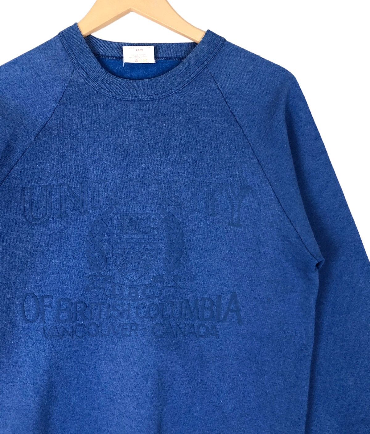 Vintage University Of British Columbia Canada Sweatshirt