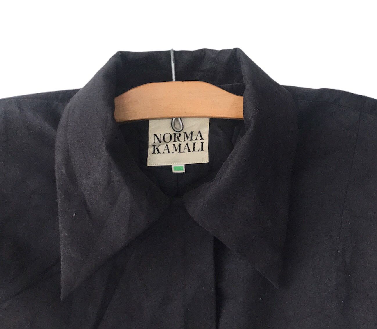 Designer Norma Kamali cropped jacket Size US S / EU 44-46 / 1 - 2 Thumbnail