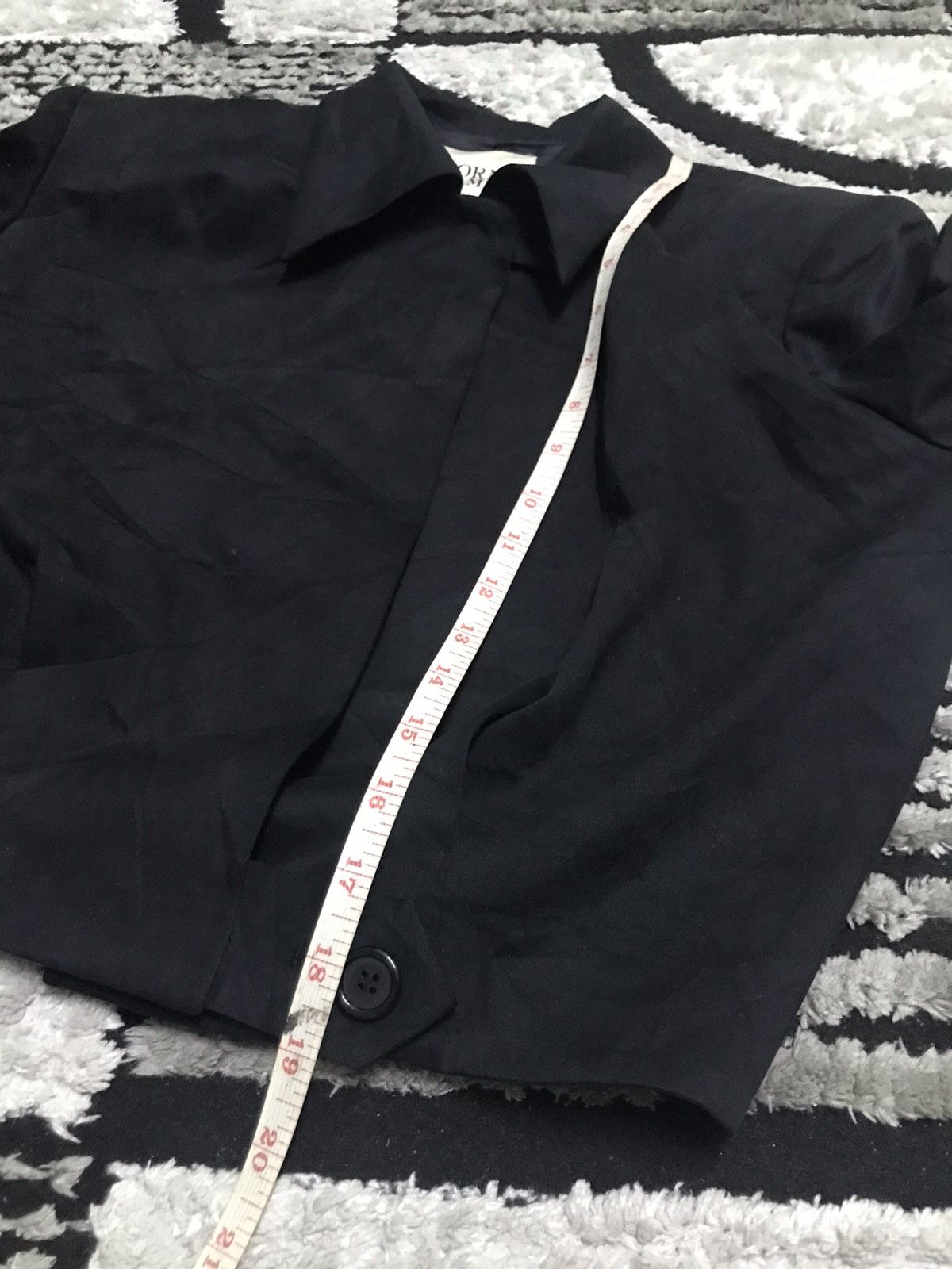 Designer Norma Kamali cropped jacket Size US S / EU 44-46 / 1 - 10 Thumbnail