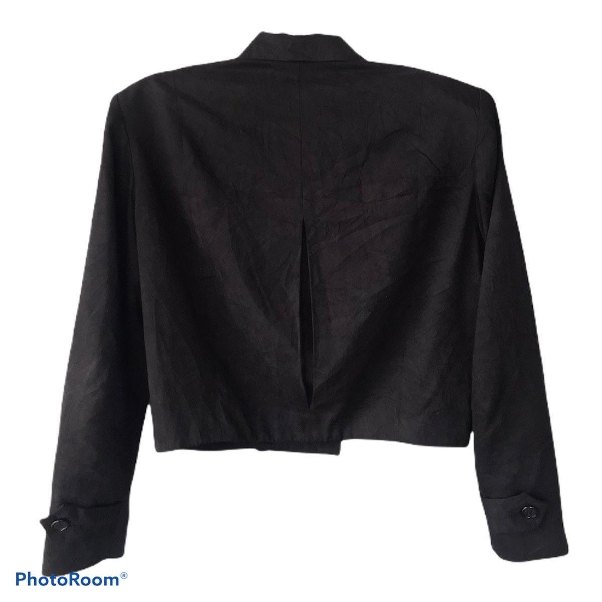 Designer Norma Kamali cropped jacket Size US S / EU 44-46 / 1 - 5 Thumbnail