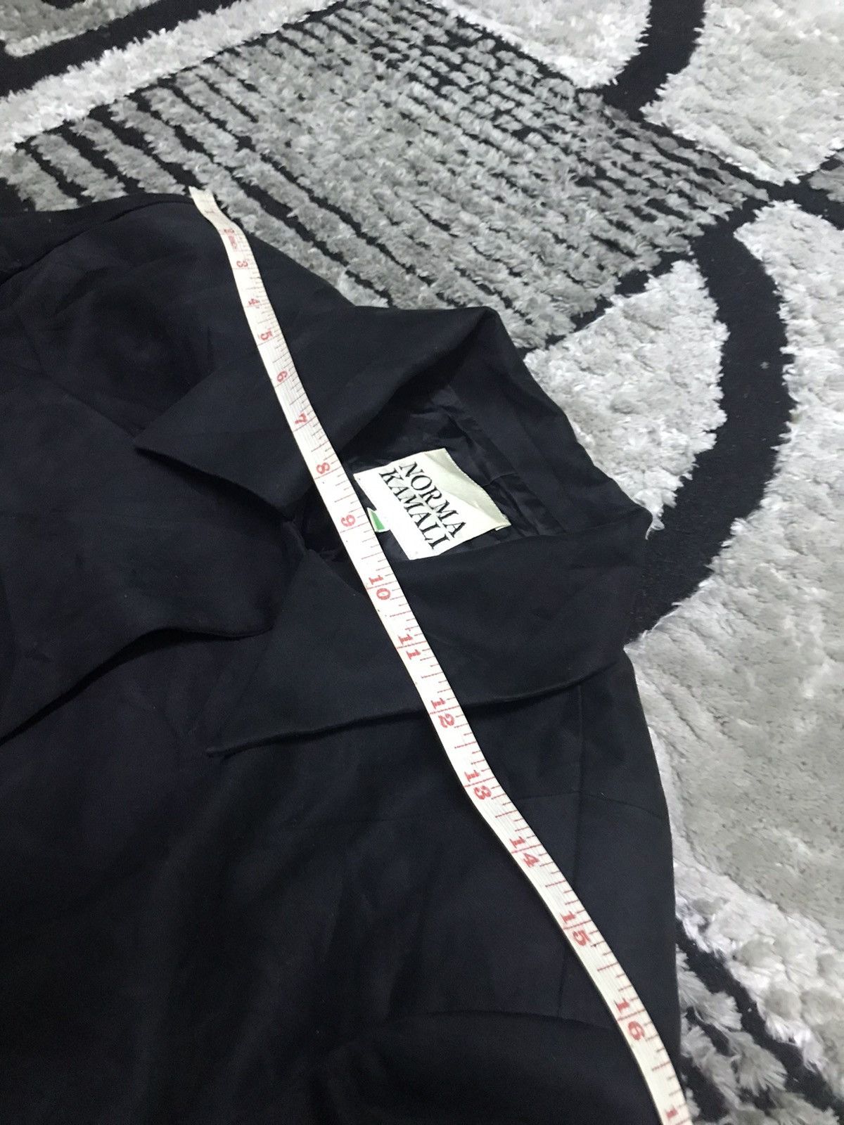 Designer Norma Kamali cropped jacket Size US S / EU 44-46 / 1 - 11 Thumbnail