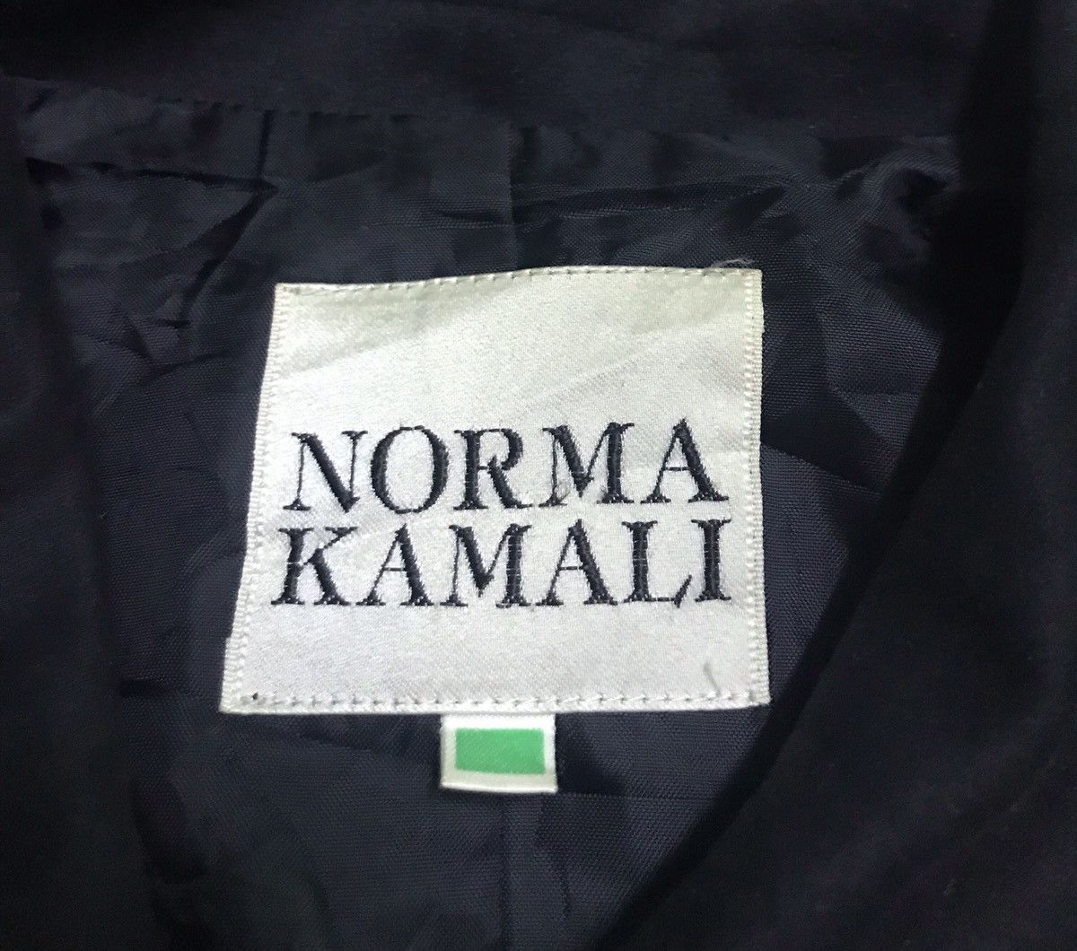 Designer Norma Kamali cropped jacket Size US S / EU 44-46 / 1 - 6 Thumbnail