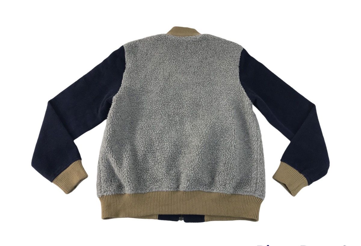 Japanese Brand Varsity jacket Beams Heart Fleece Design Size US S / EU 44-46 / 1 - 2 Thumbnail