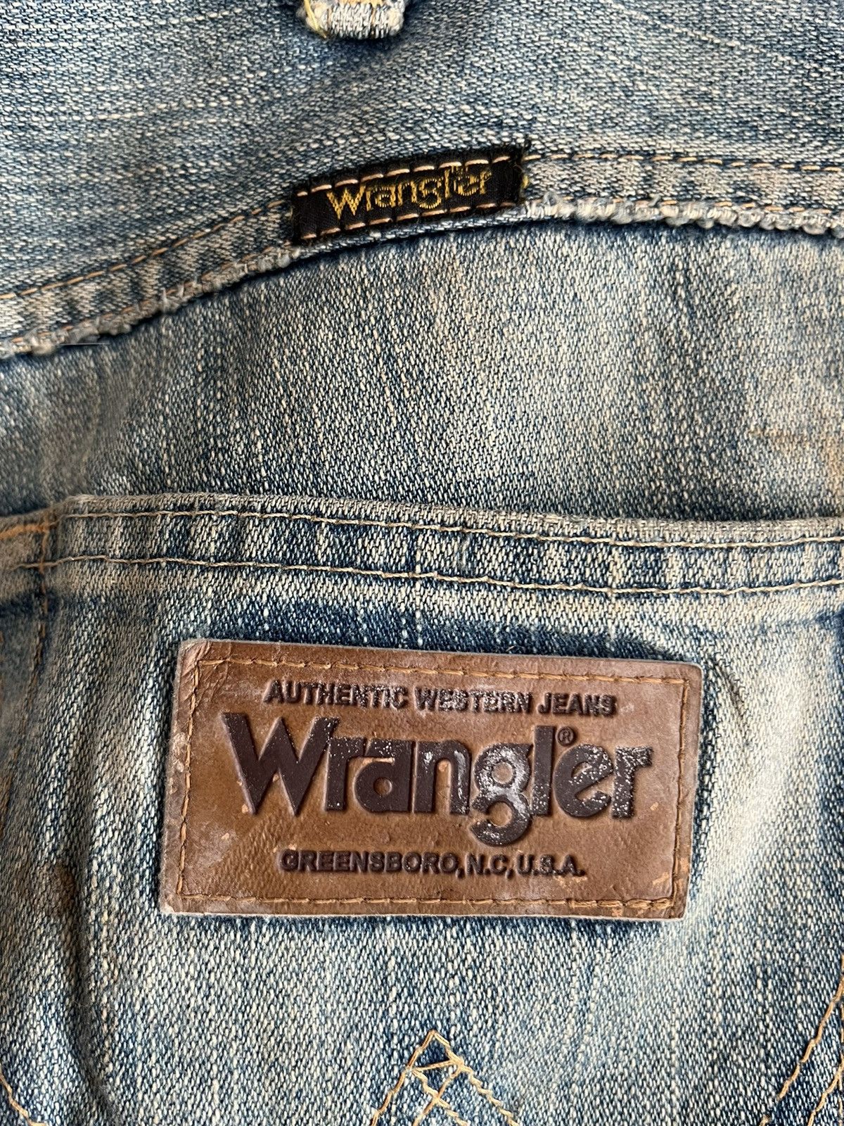 Japanese Brand Wrangler ft48 Size US 32 / EU 48 - 9 Thumbnail