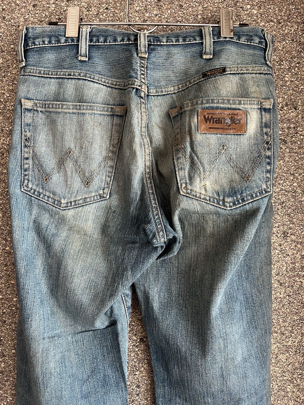Japanese Brand Wrangler ft48 Size US 32 / EU 48 - 6 Thumbnail