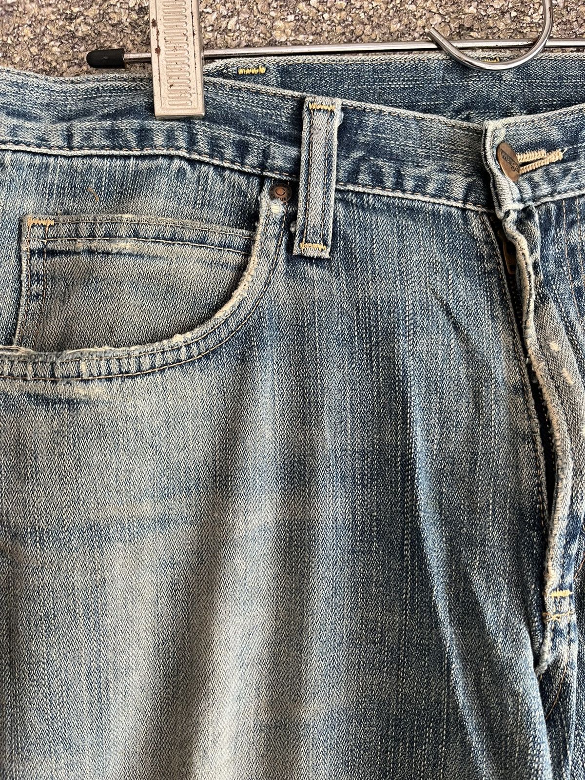 Japanese Brand Wrangler ft48 Size US 32 / EU 48 - 3 Thumbnail