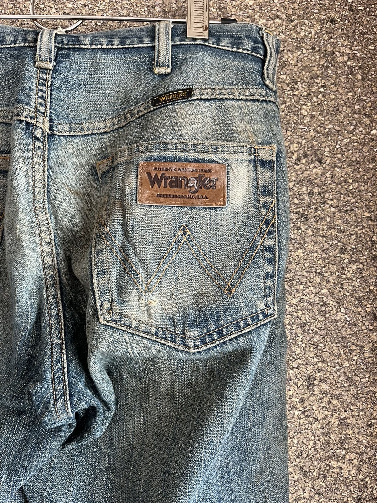 Japanese Brand Wrangler ft48 Size US 32 / EU 48 - 8 Thumbnail