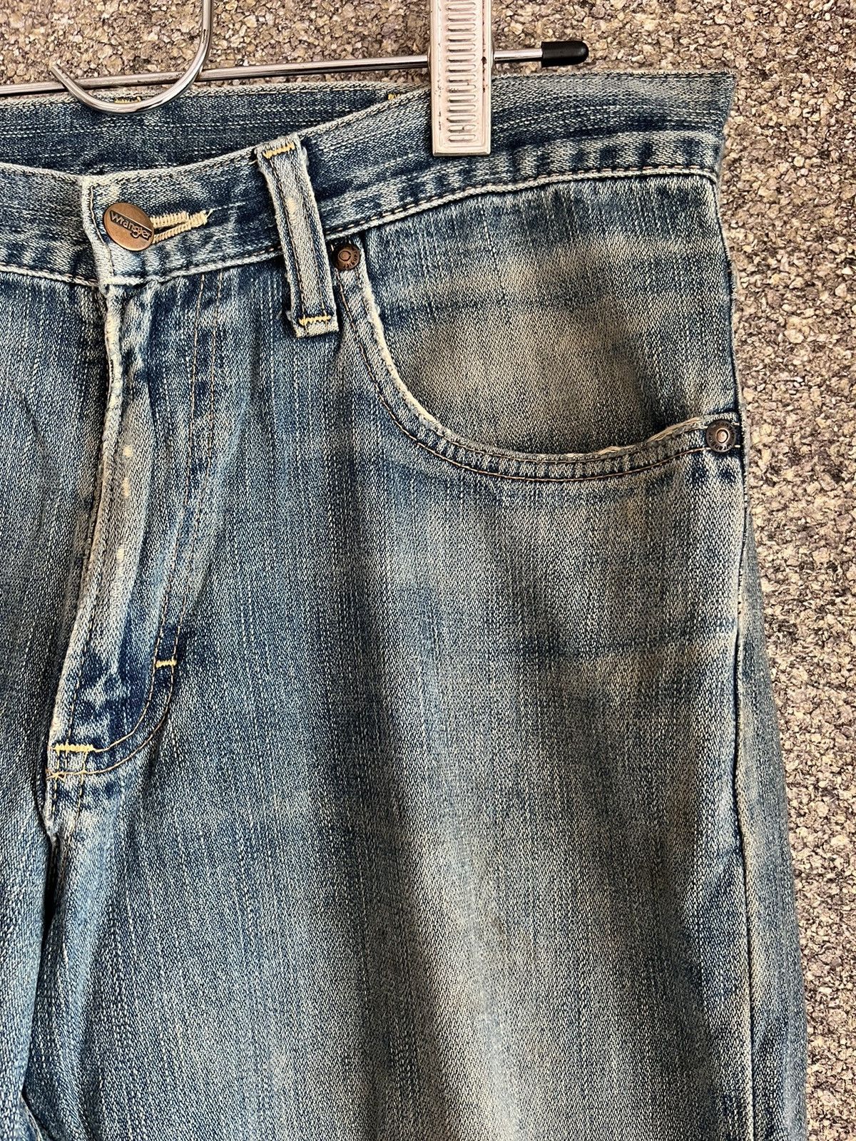 Japanese Brand Wrangler ft48 Size US 32 / EU 48 - 4 Thumbnail