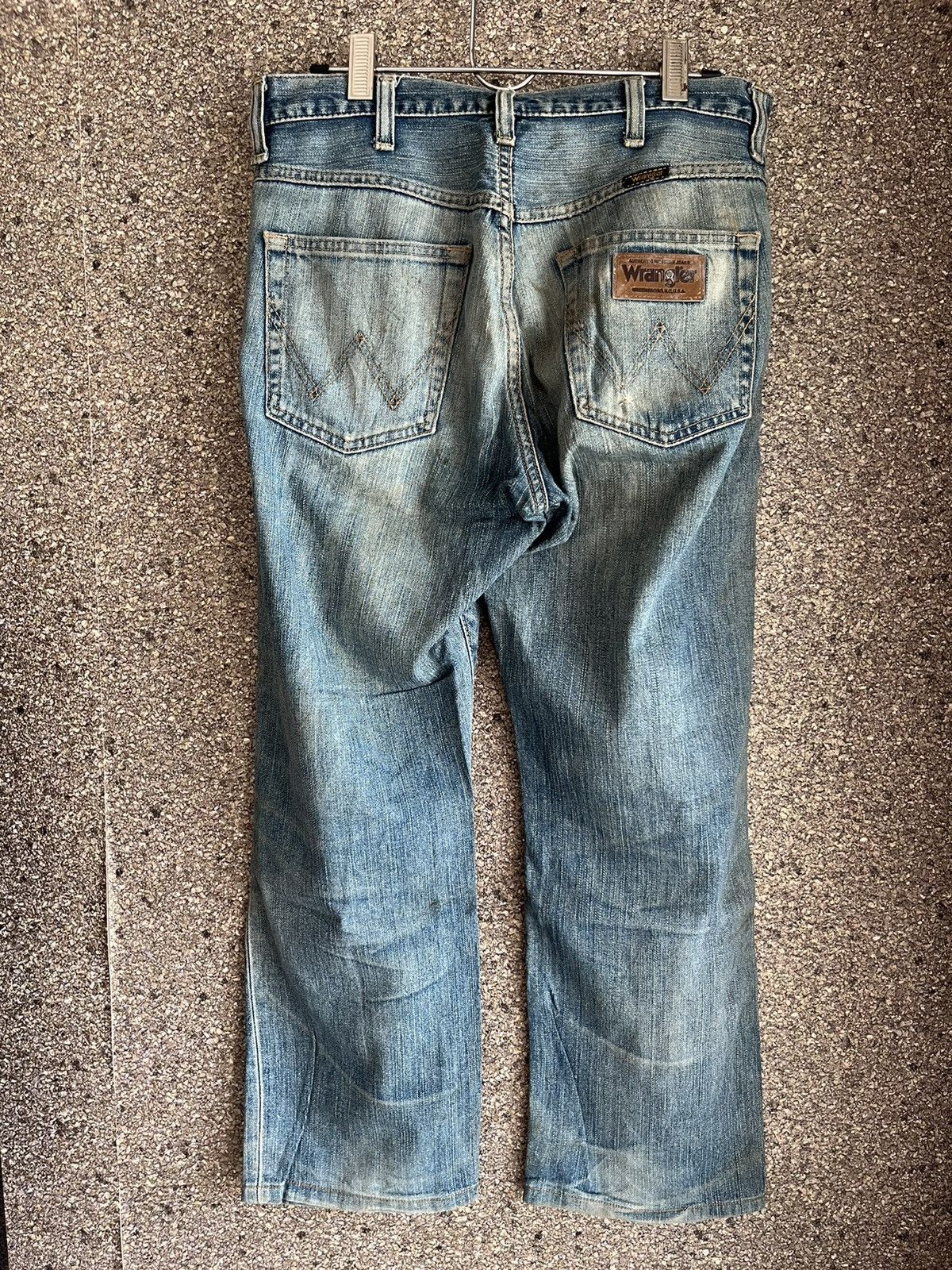 Japanese Brand Wrangler ft48 Size US 32 / EU 48 - 5 Thumbnail