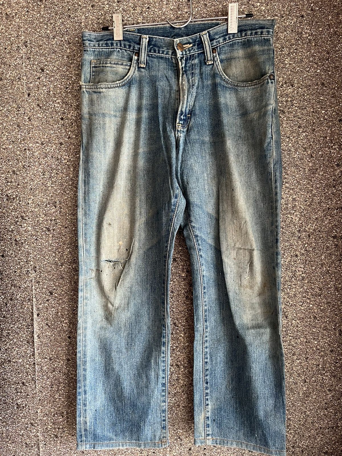 Japanese Brand Wrangler ft48 Size US 32 / EU 48 - 1 Thumbnail