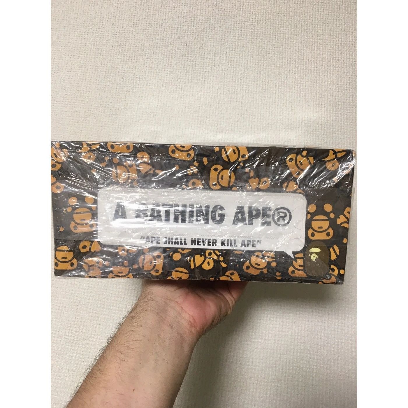 Bape 🔥 OG BAPE Baby Milo Tissue 3 Box Set Pack Sealed Size ONE SIZE - 2 Thumbnail