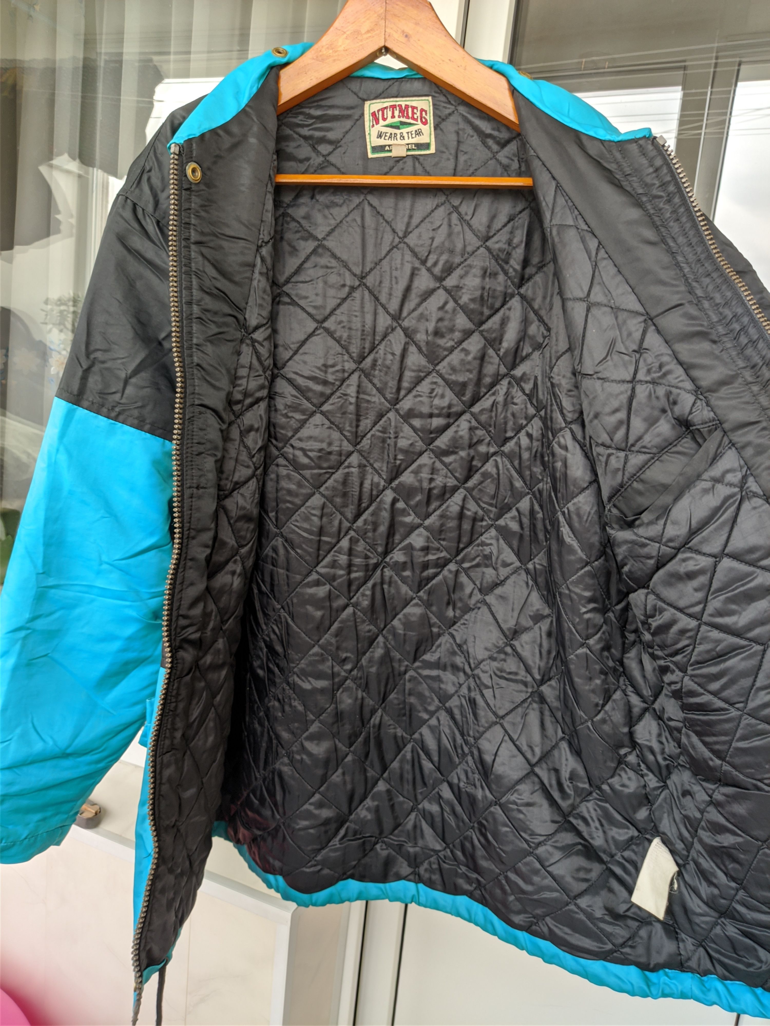 NBA × Nutmeg × Vintage Vintage NBA Charlotte Hornets Jacket Size US M / EU 48-50 / 2 - 7 Thumbnail