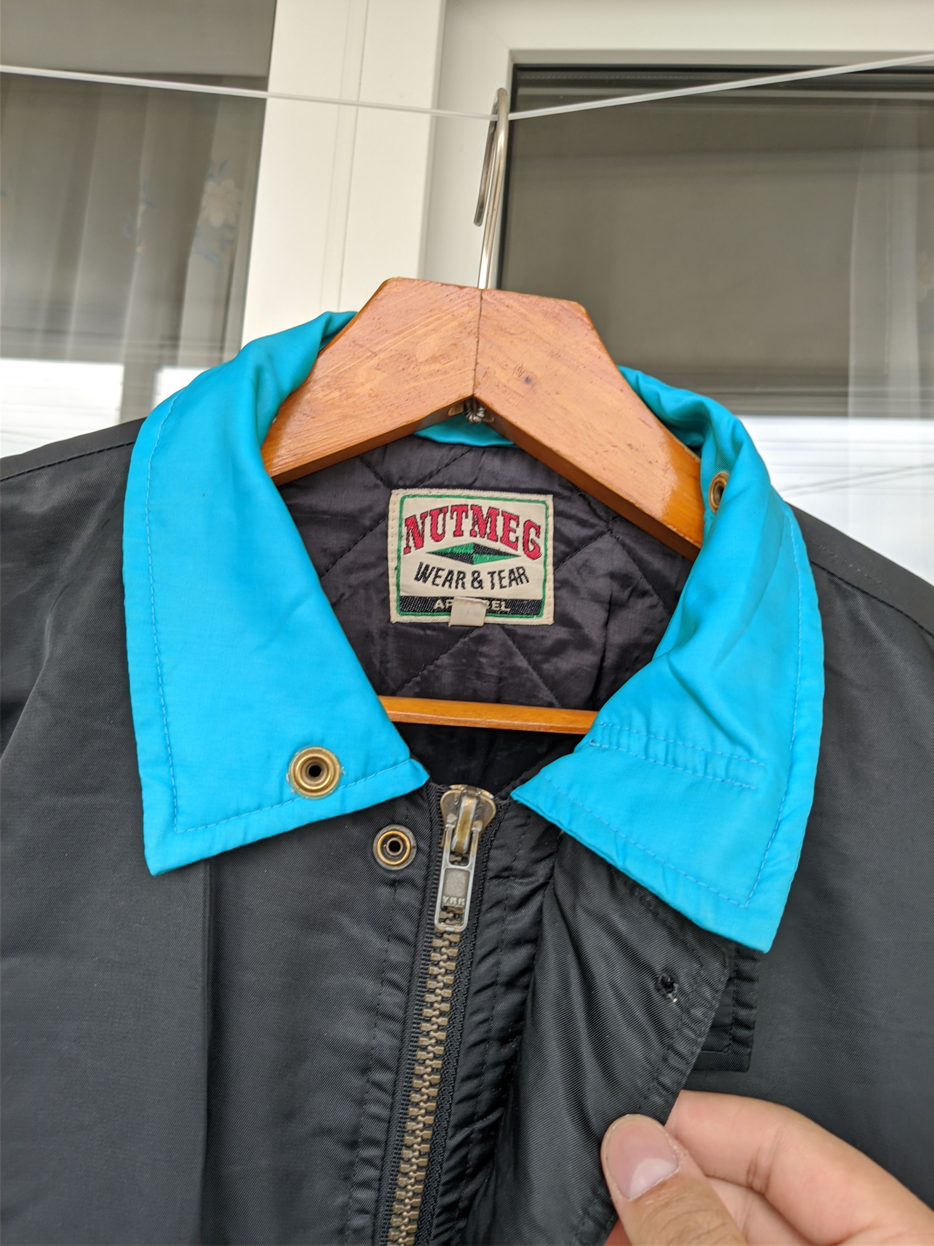 NBA × Nutmeg × Vintage Vintage NBA Charlotte Hornets Jacket Size US M / EU 48-50 / 2 - 5 Thumbnail