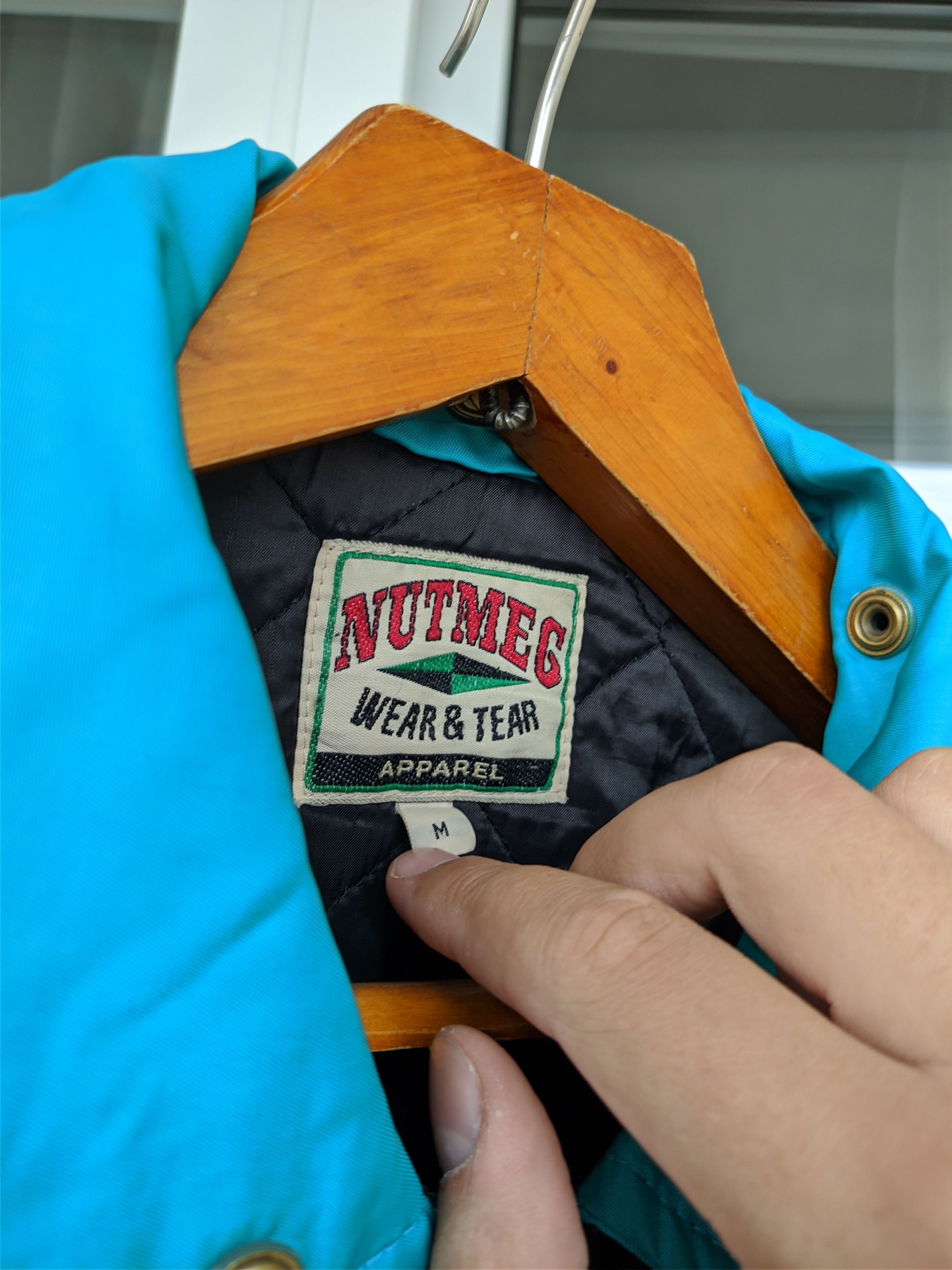NBA × Nutmeg × Vintage Vintage NBA Charlotte Hornets Jacket Size US M / EU 48-50 / 2 - 10 Thumbnail