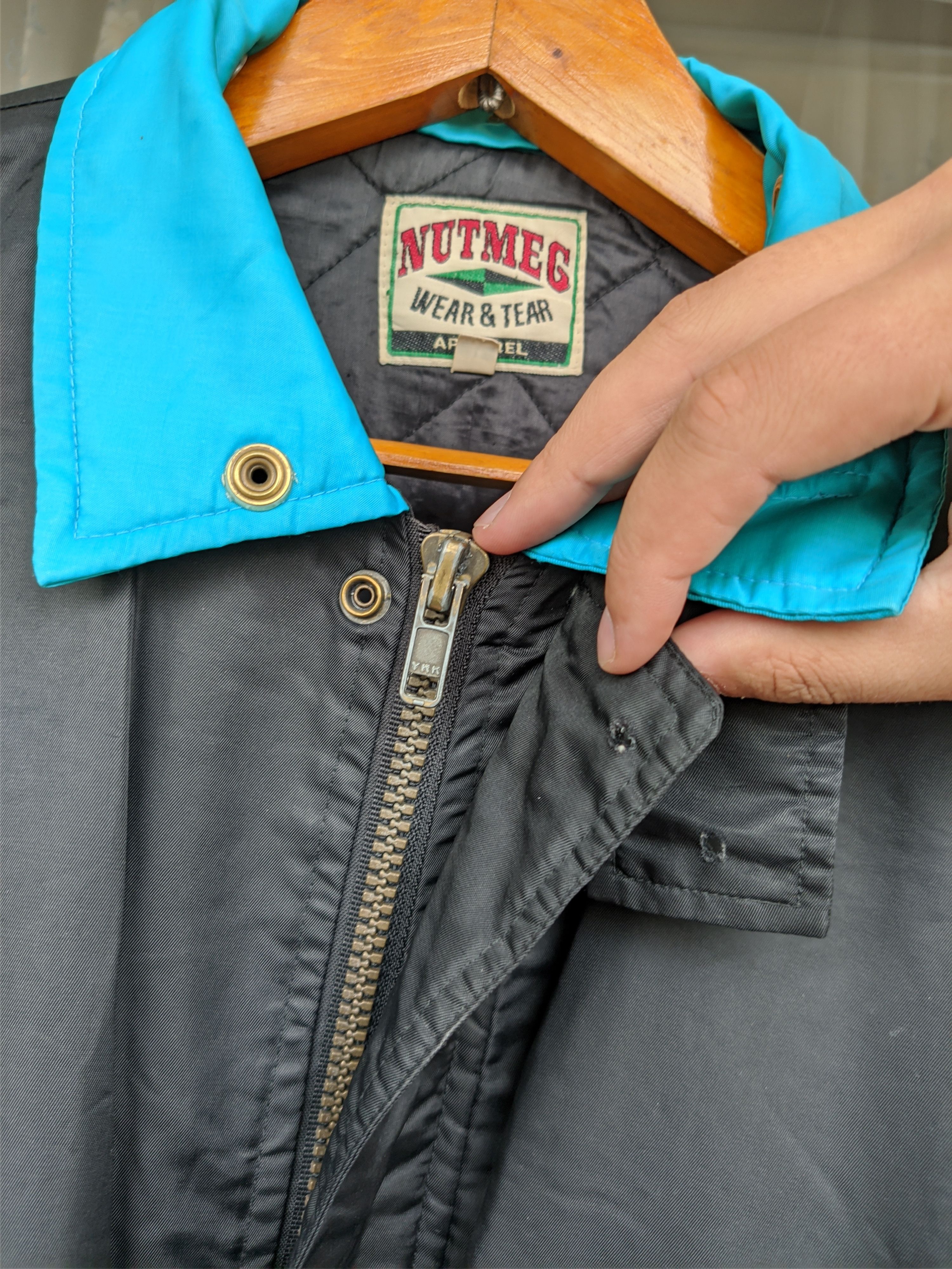 NBA × Nutmeg × Vintage Vintage NBA Charlotte Hornets Jacket Size US M / EU 48-50 / 2 - 6 Thumbnail