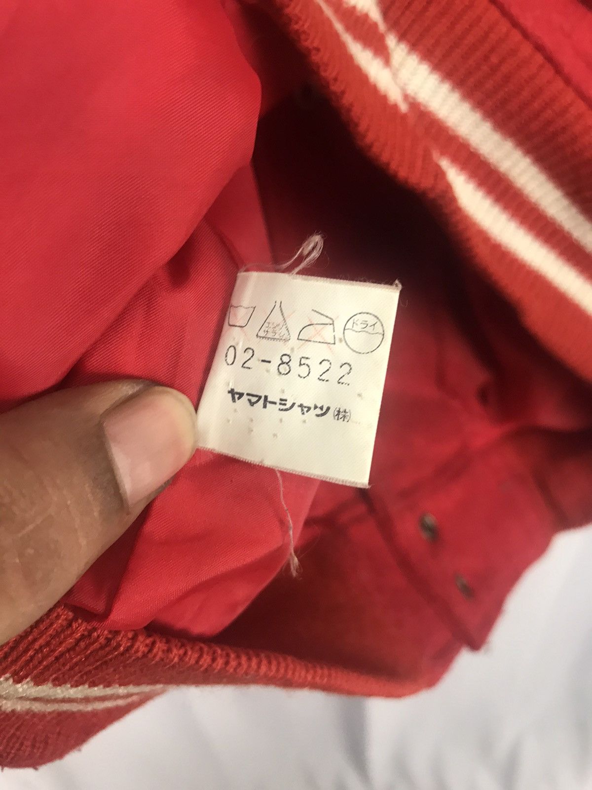 Japanese Brand × Vintage Vintage crocodile sport wool varsity jacket Size US M / EU 48-50 / 2 - 6 Thumbnail