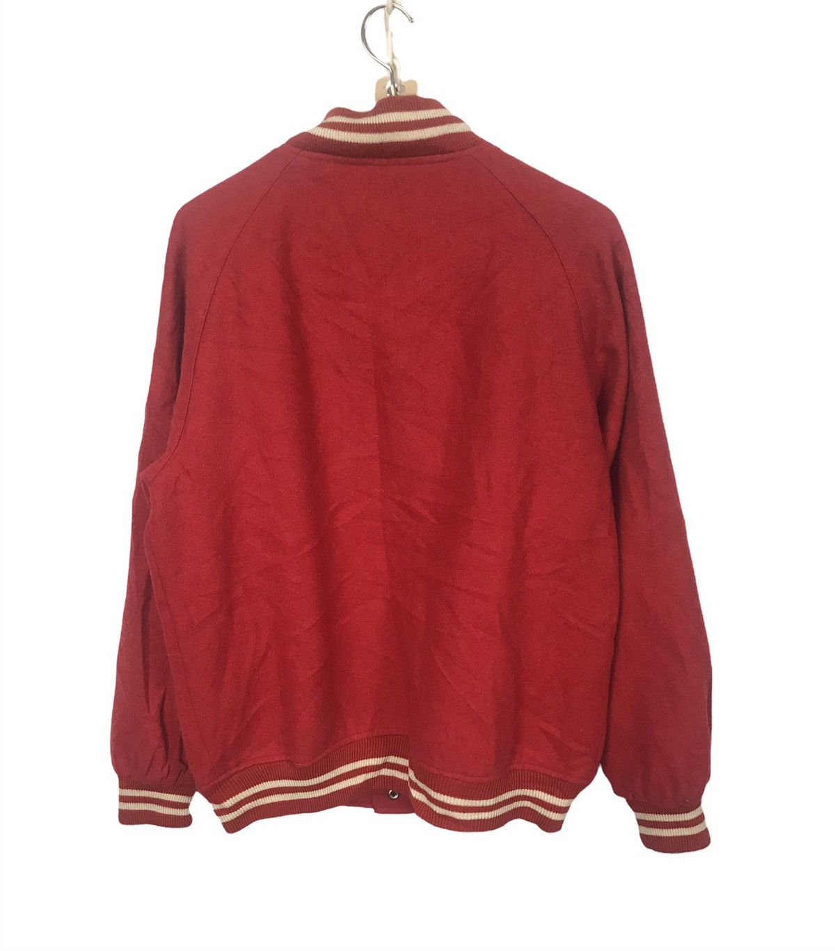 Japanese Brand × Vintage Vintage crocodile sport wool varsity jacket Size US M / EU 48-50 / 2 - 3 Thumbnail