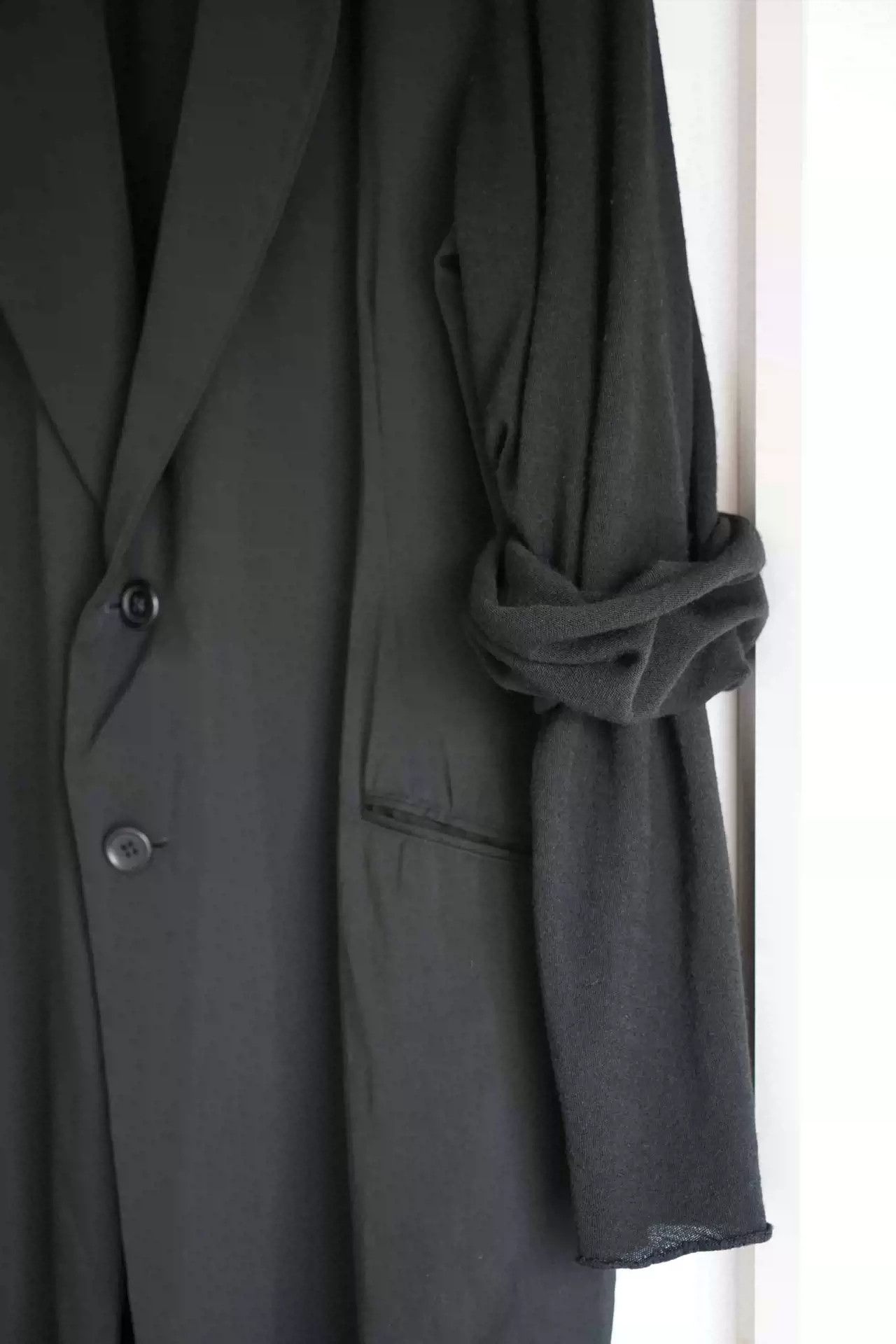 Yohji Yamamoto Yohji Yamamoto 02ss Actress Wool Coat Size US M / EU 48-50 / 2 - 4 Thumbnail