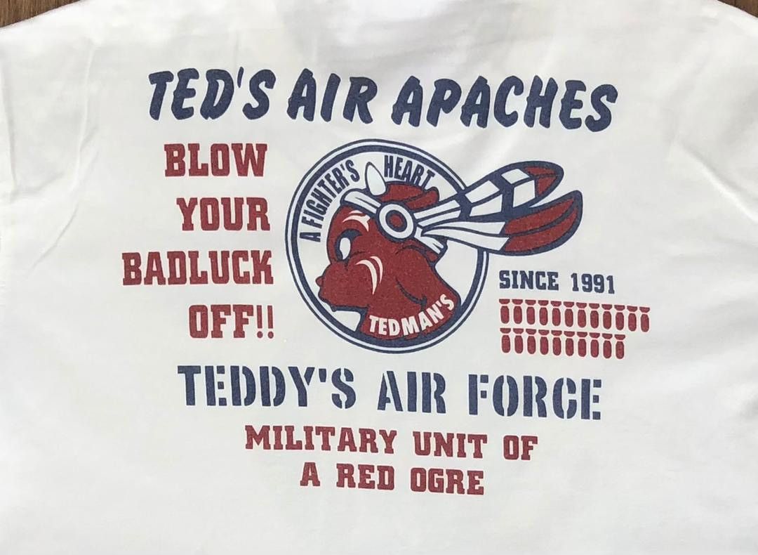 Vintage vintage tee US AIR FORCE D1 Size US L / EU 52-54 / 3 - 4 Thumbnail