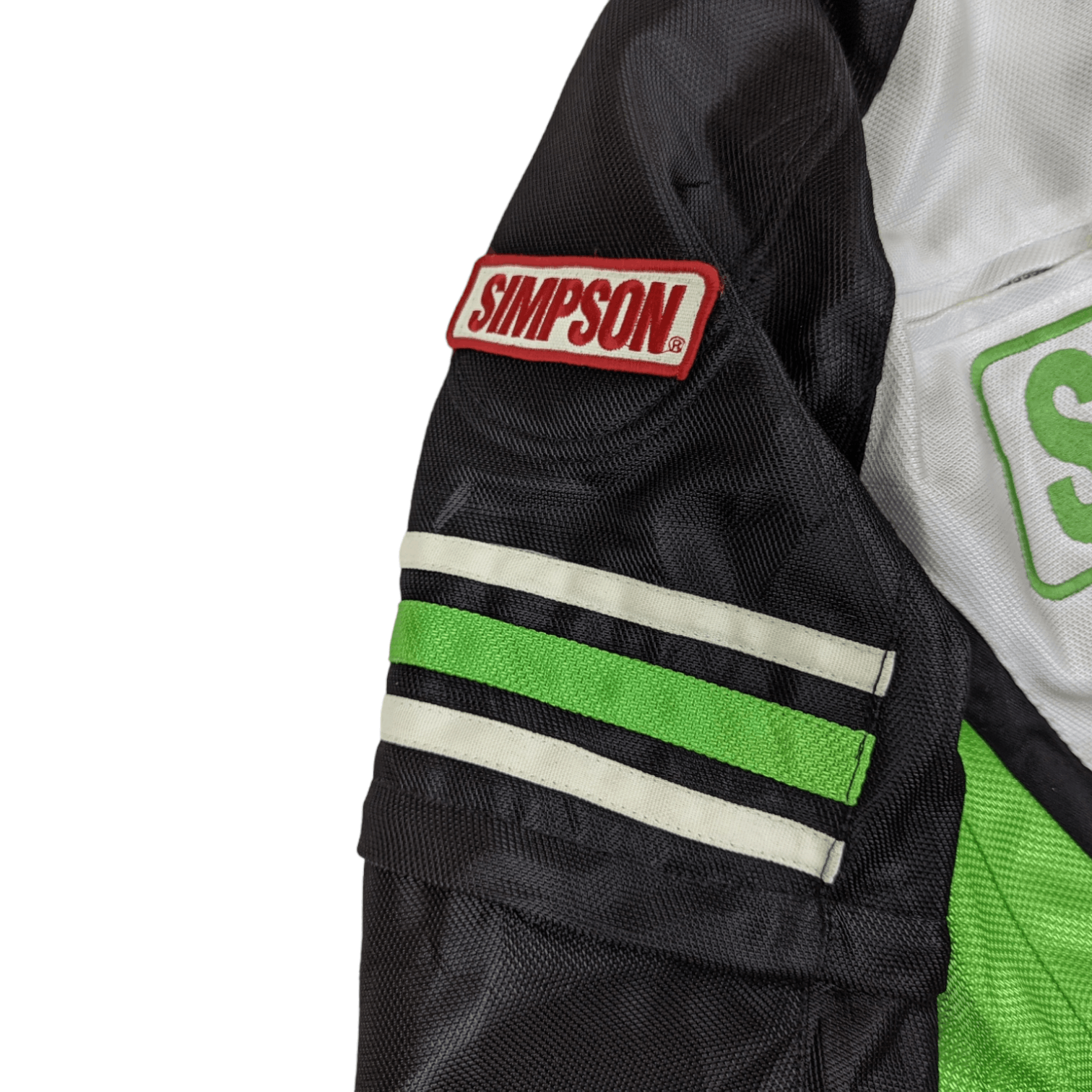Vintage Vintage 90's SIMPSON Motor Cycle Racing Jacket Size US L / EU 52-54 / 3 - 9 Thumbnail