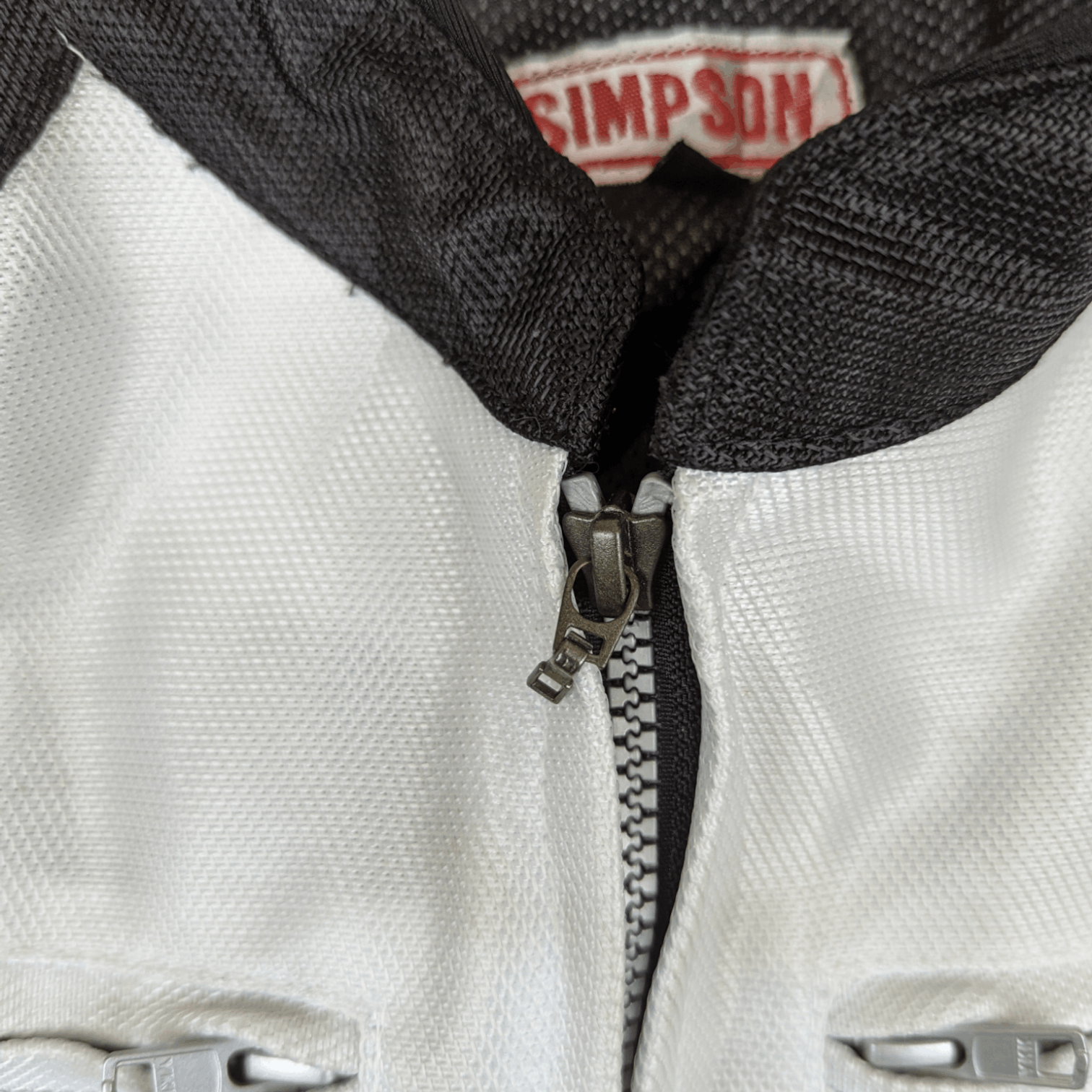 Vintage Vintage 90's SIMPSON Motor Cycle Racing Jacket Size US L / EU 52-54 / 3 - 10 Thumbnail