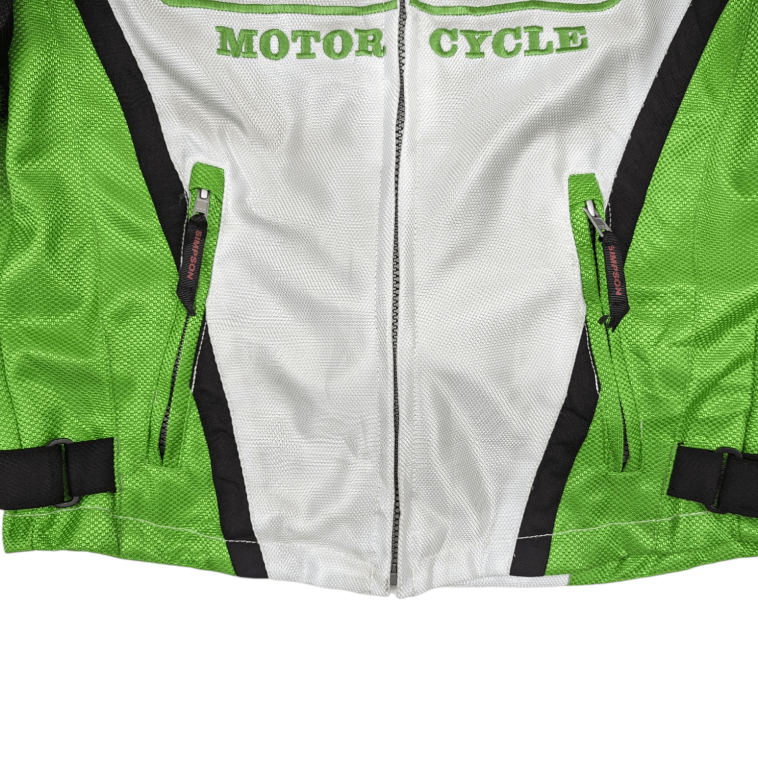 Vintage Vintage 90's SIMPSON Motor Cycle Racing Jacket Size US L / EU 52-54 / 3 - 5 Thumbnail
