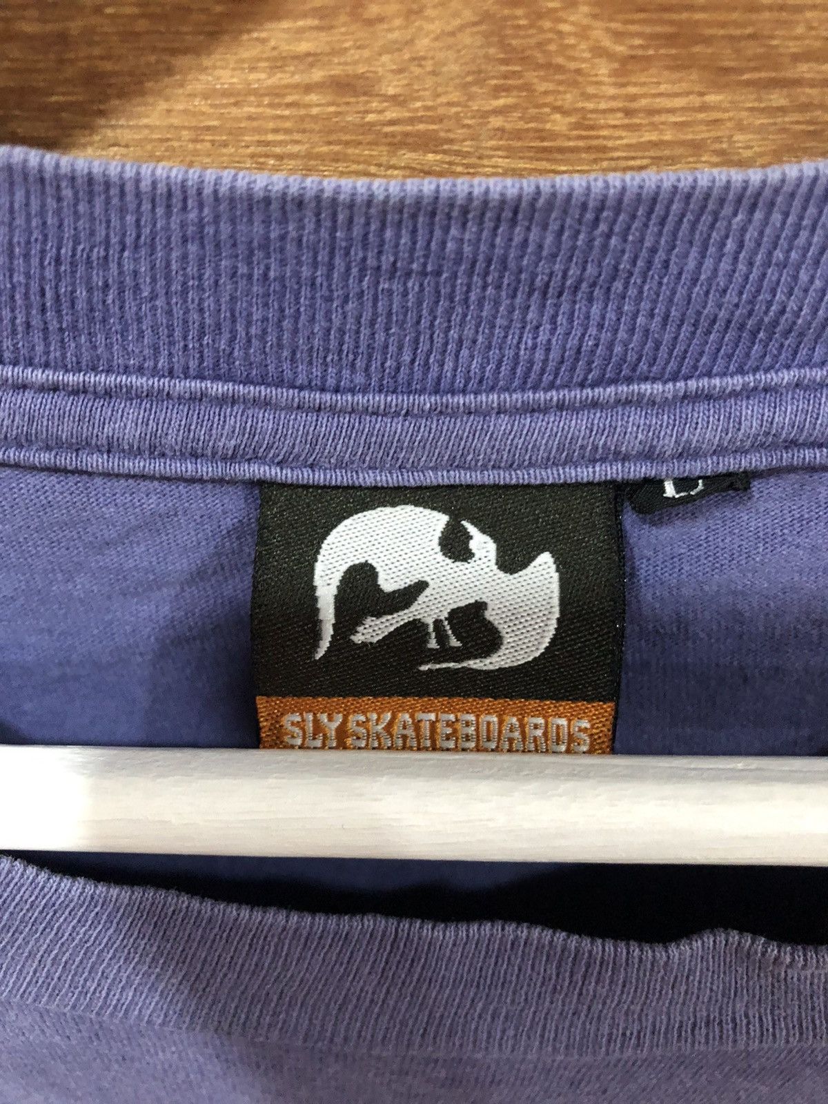 Vintage Vintage SLY SKATEBOARDS tee Size US XL / EU 56 / 4 - 5 Thumbnail