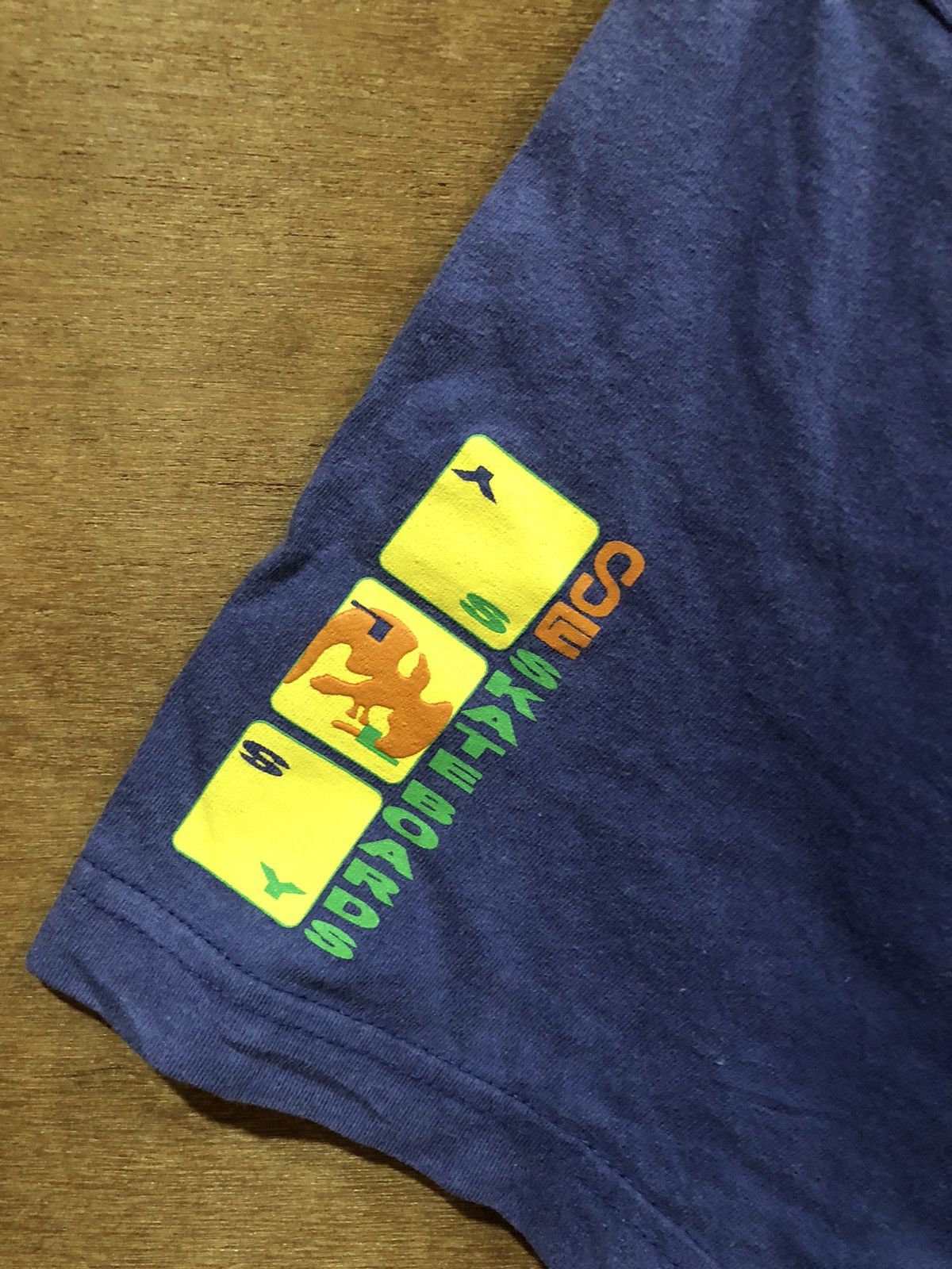 Vintage Vintage SLY SKATEBOARDS tee Size US XL / EU 56 / 4 - 3 Thumbnail