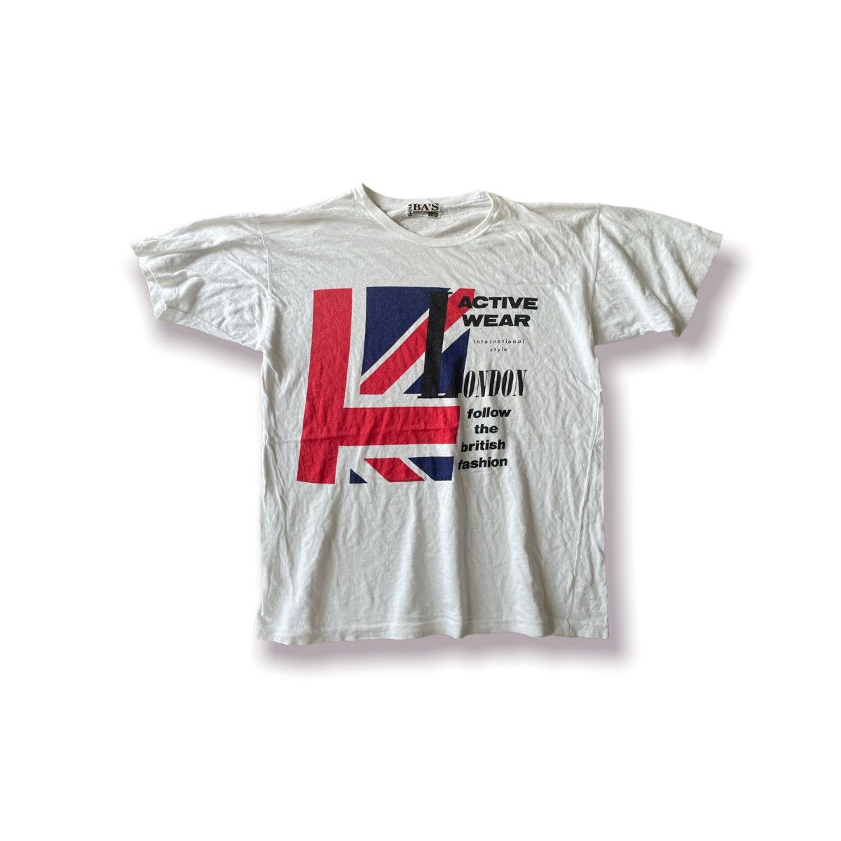 Band Tees × Vintage Vintage UK London fashion PUNK SS 01 Size US L / EU 52-54 / 3 - 1 Thumbnail