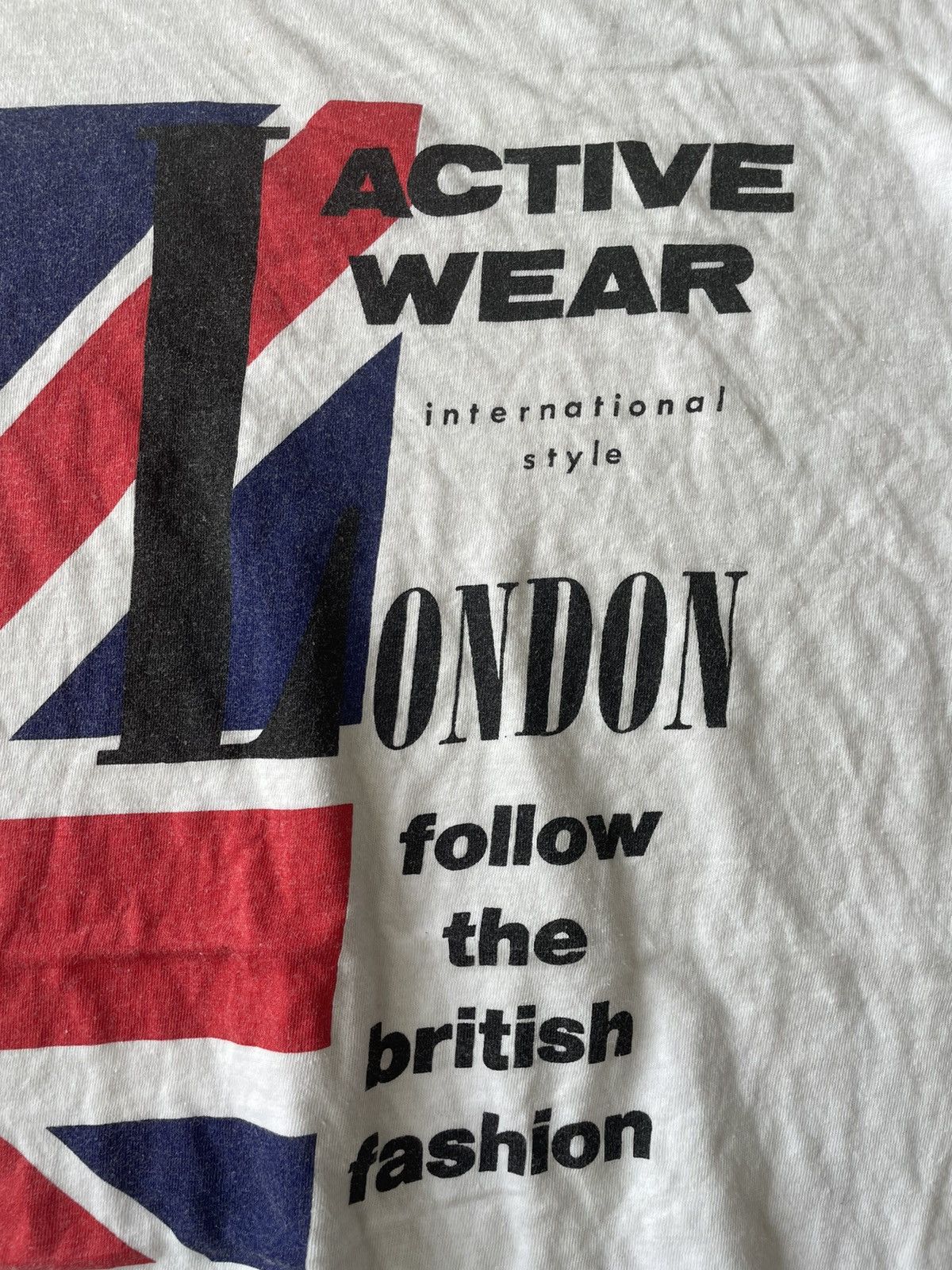 Band Tees × Vintage Vintage UK London fashion PUNK SS 01 Size US L / EU 52-54 / 3 - 3 Thumbnail
