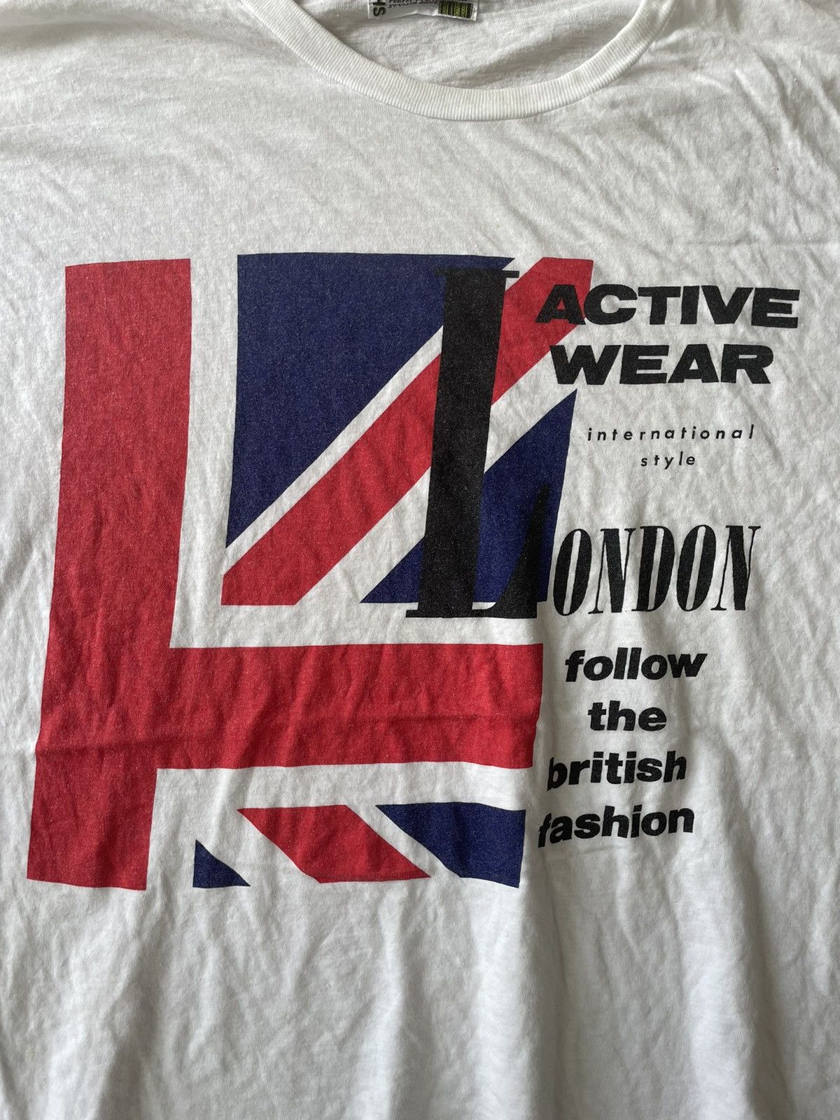 Band Tees × Vintage Vintage UK London fashion PUNK SS 01 Size US L / EU 52-54 / 3 - 4 Thumbnail