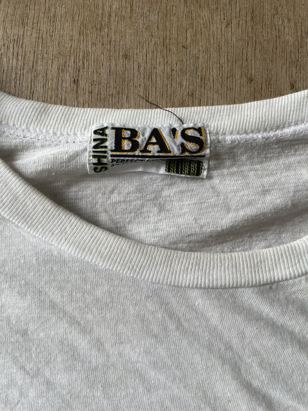 Band Tees × Vintage Vintage UK London fashion PUNK SS 01 Size US L / EU 52-54 / 3 - 5 Thumbnail