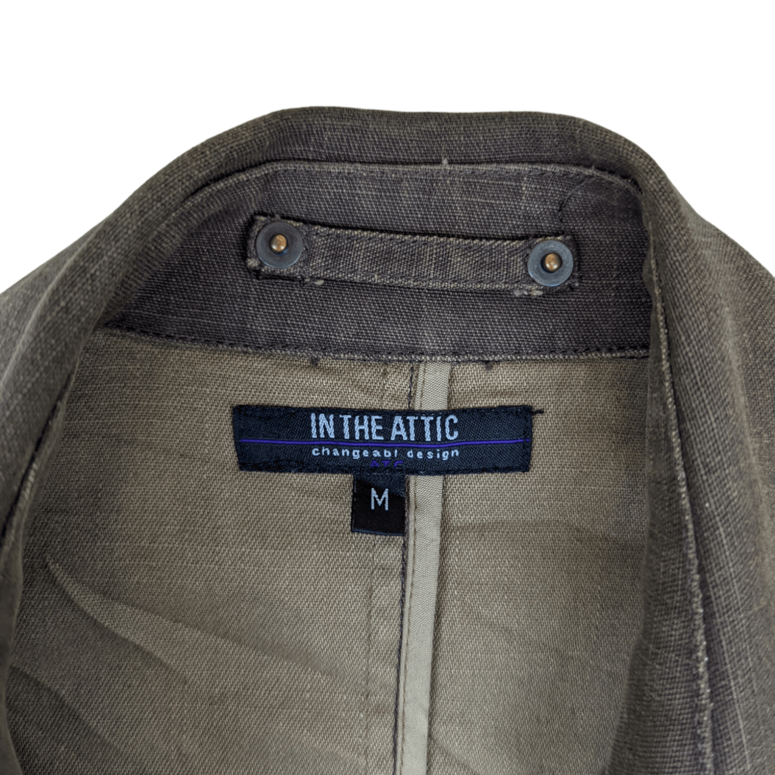 In The Attic Japan IN THE ATTIC Military Style Trench Coat Size US S / EU 44-46 / 1 - 11 Thumbnail