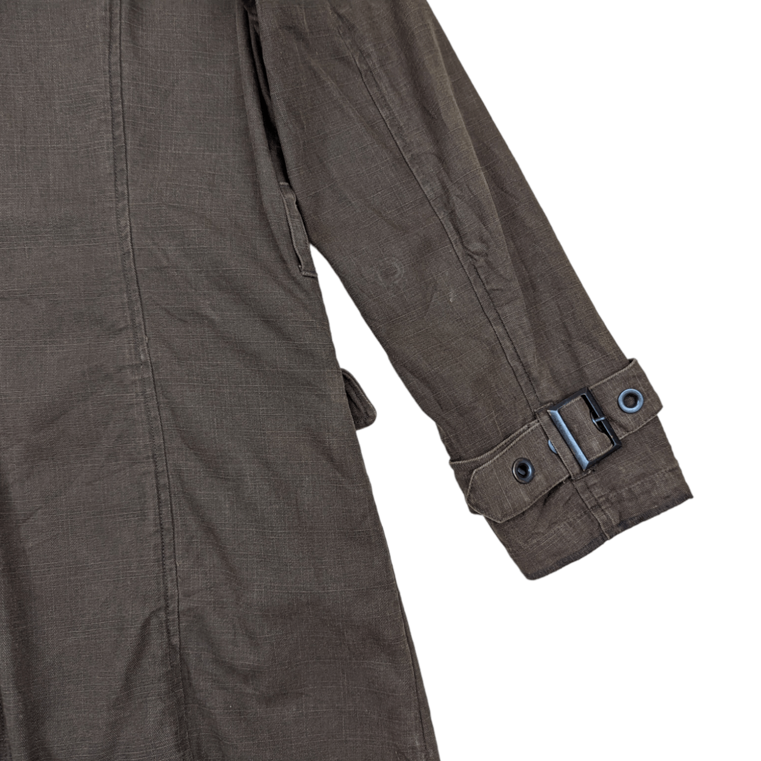 In The Attic Japan IN THE ATTIC Military Style Trench Coat Size US S / EU 44-46 / 1 - 8 Thumbnail