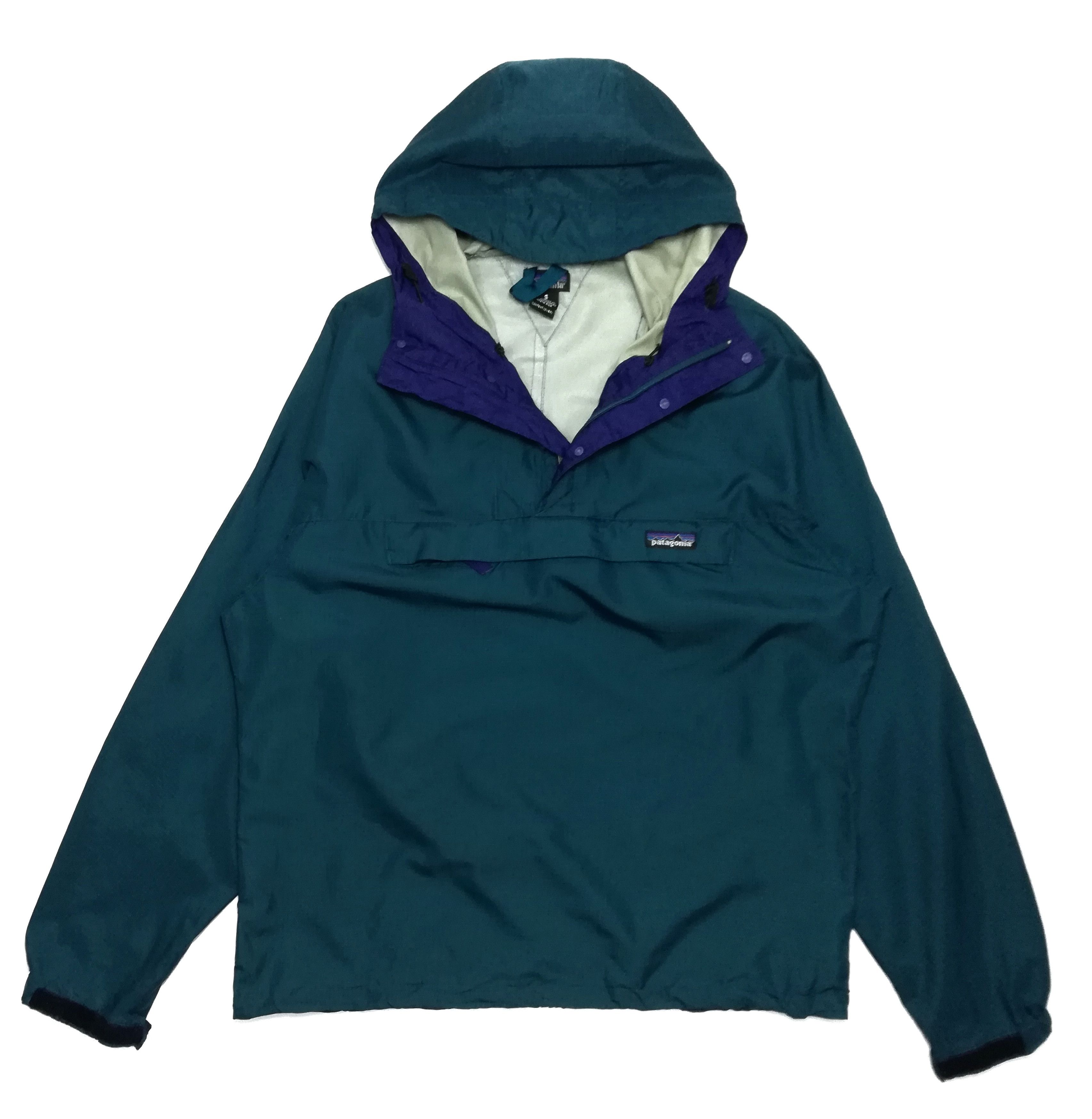 Patagonia 🔥GRAIL Potagonia Pullover Anorak Hoodie Jacket Polyester Size US S / EU 44-46 / 1 - 5 Thumbnail