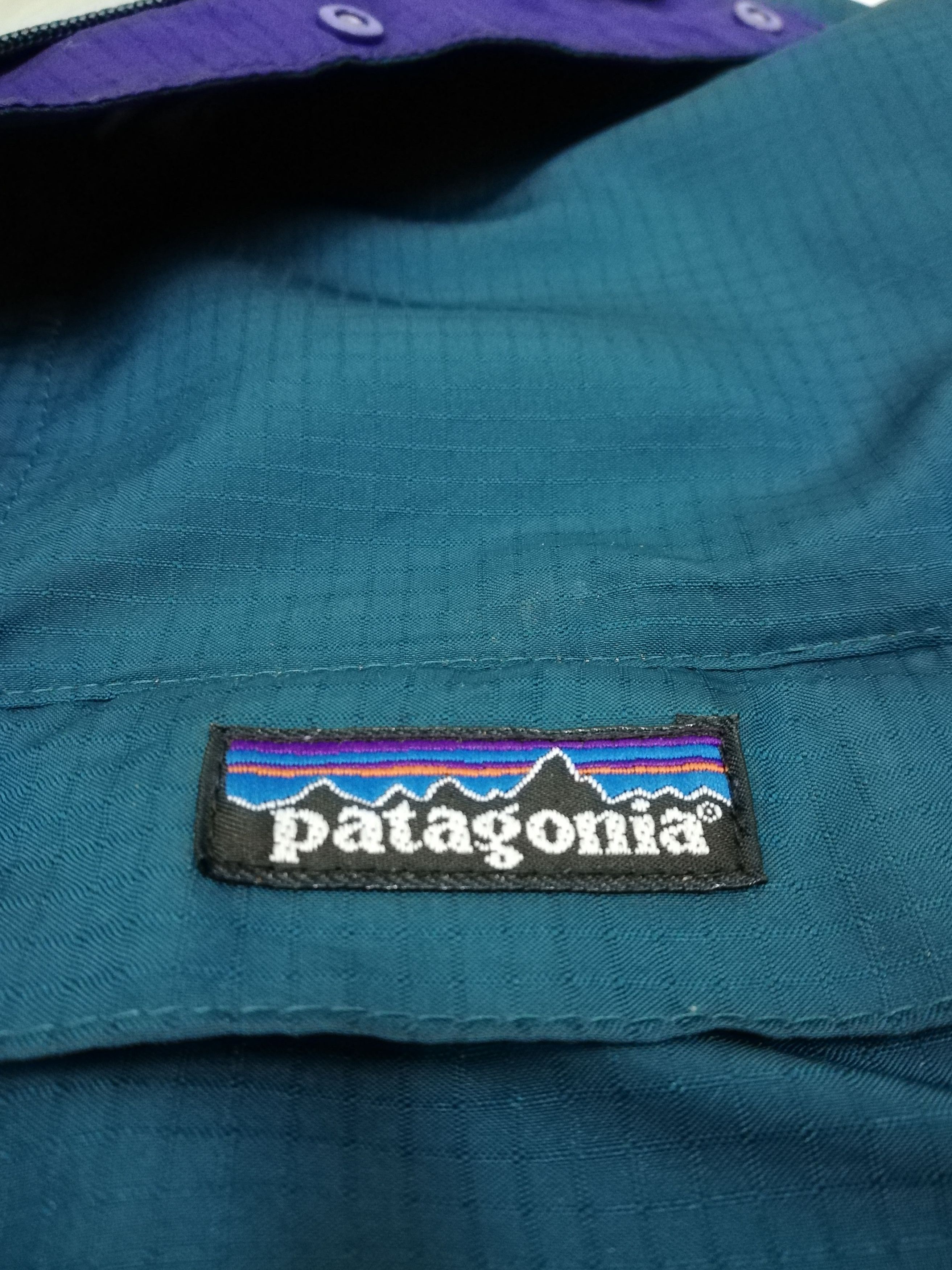 Patagonia 🔥GRAIL Potagonia Pullover Anorak Hoodie Jacket Polyester Size US S / EU 44-46 / 1 - 6 Thumbnail