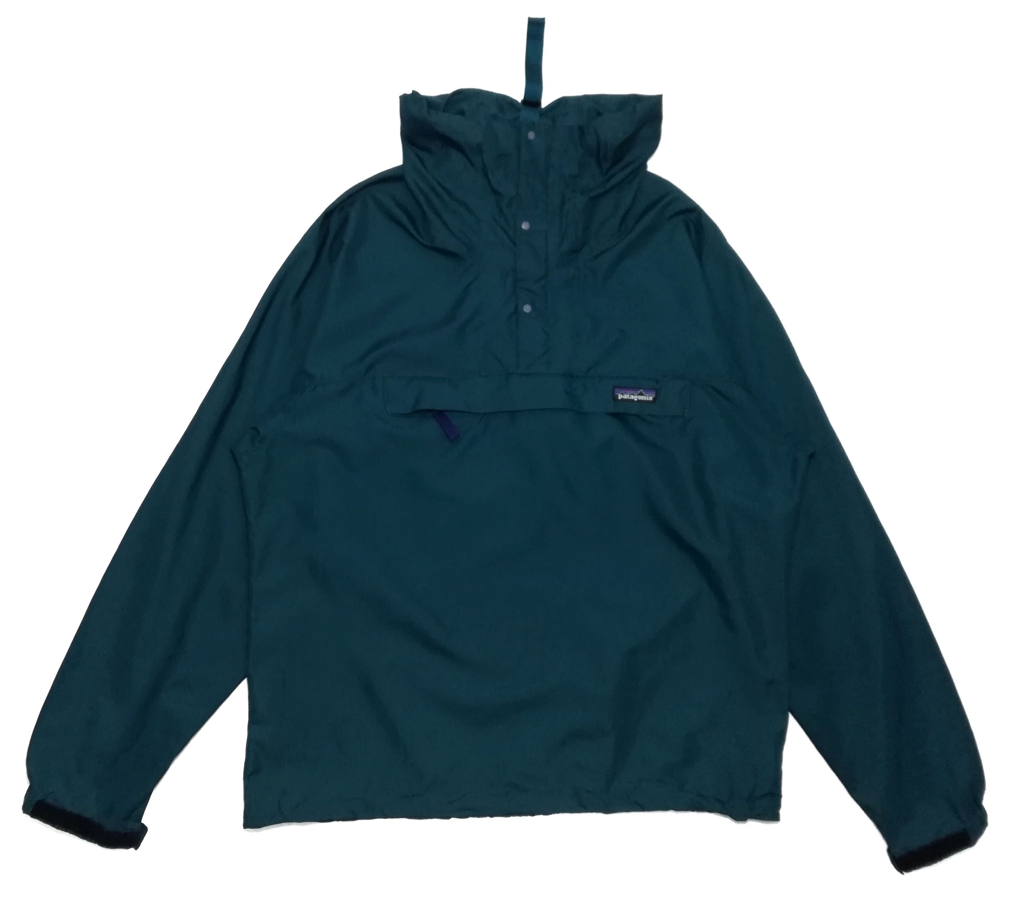 Patagonia 🔥GRAIL Potagonia Pullover Anorak Hoodie Jacket Polyester Size US S / EU 44-46 / 1 - 11 Thumbnail