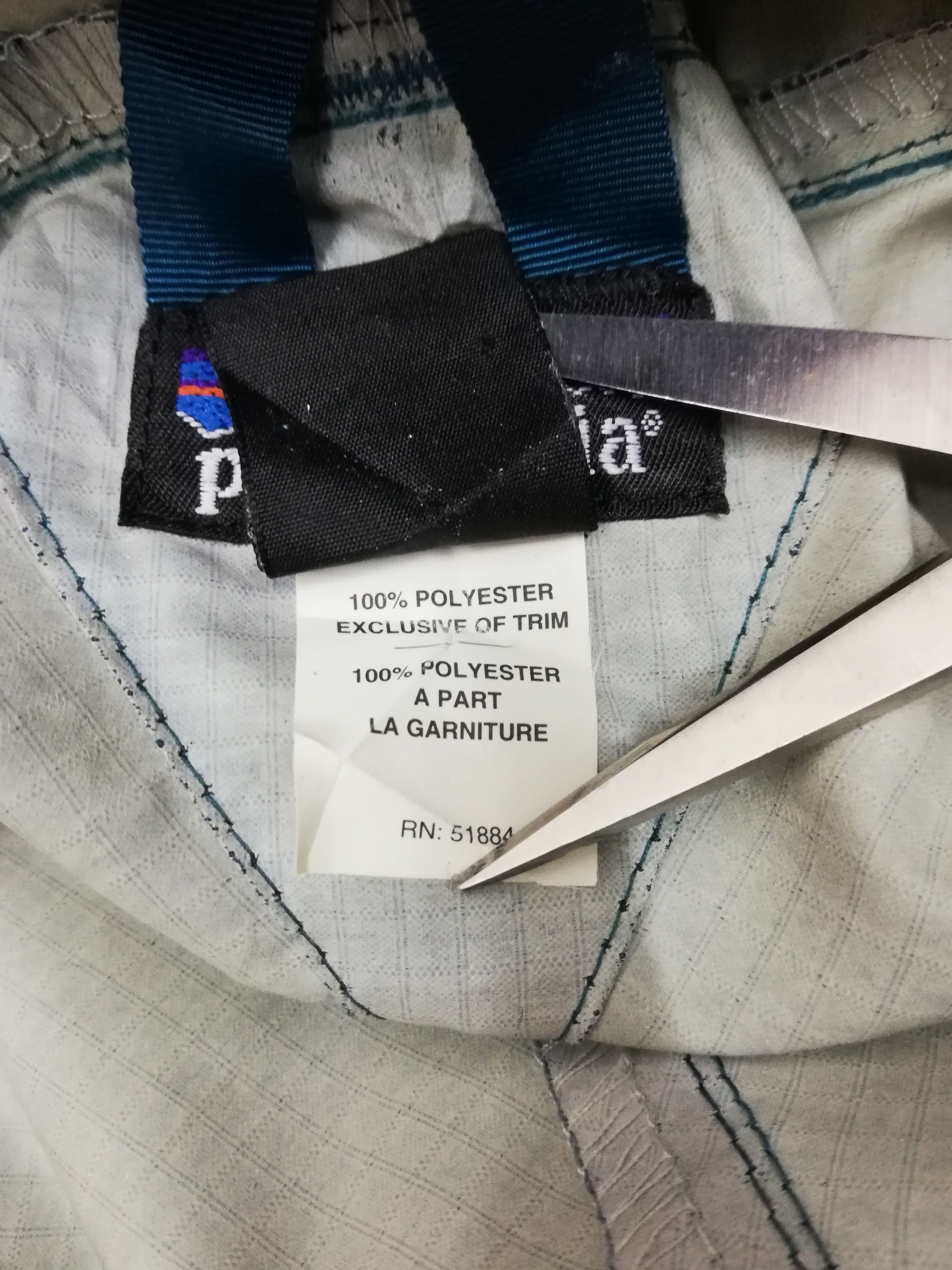 Patagonia 🔥GRAIL Potagonia Pullover Anorak Hoodie Jacket Polyester Size US S / EU 44-46 / 1 - 8 Thumbnail